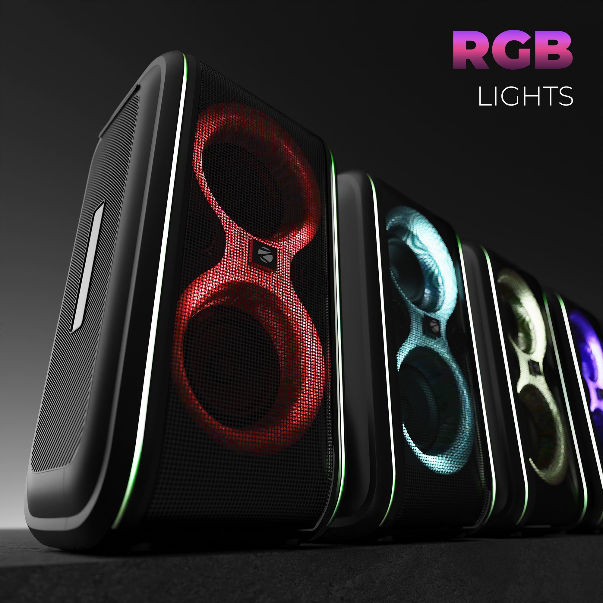 Party Fyre 90 (60W) Portable Bluetooth Speaker