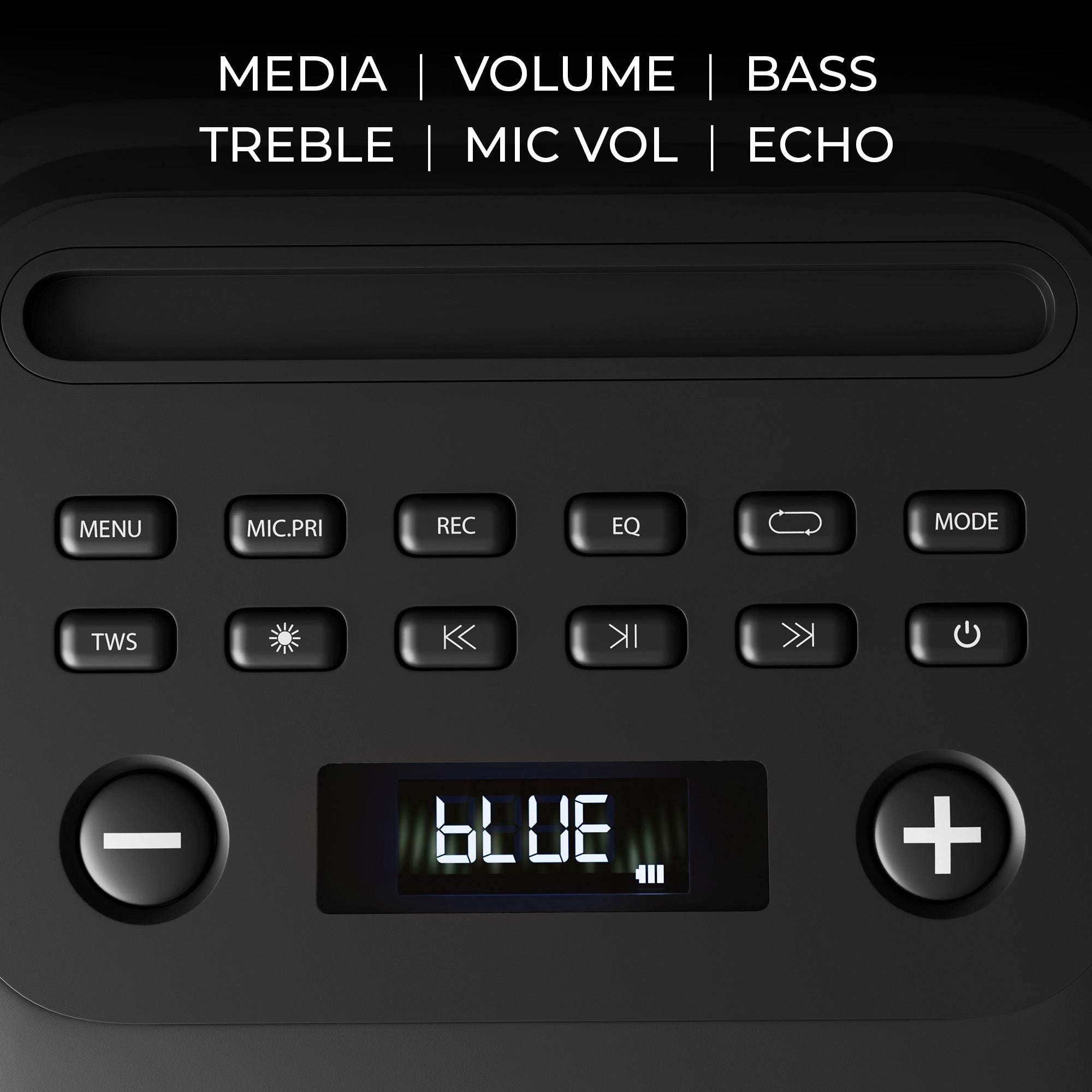 Party Fyre 90 (60W) Portable Bluetooth Speaker
