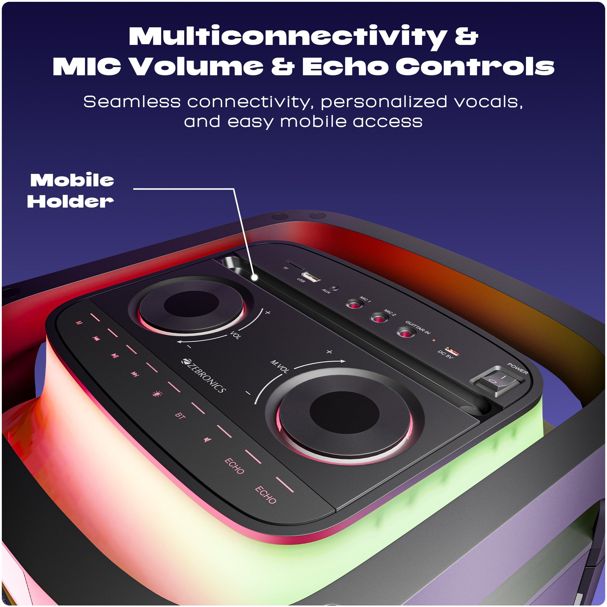 Party Fyre 500 (140W) Party Speaker