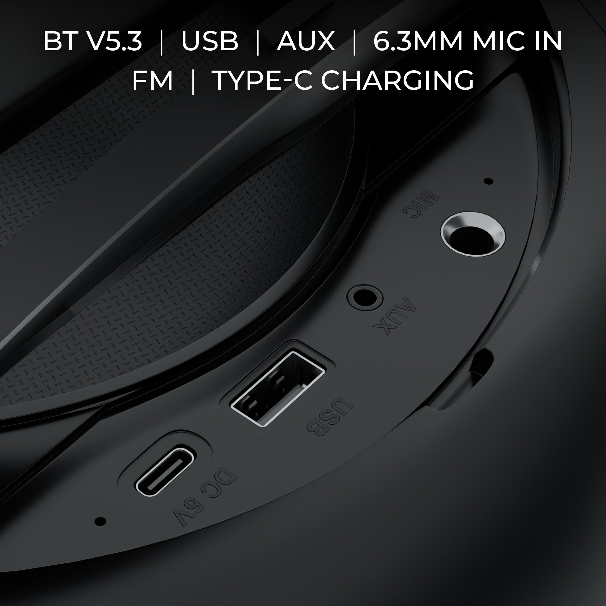 Party Fyre 100 (90W) Portable Bluetooth Speaker