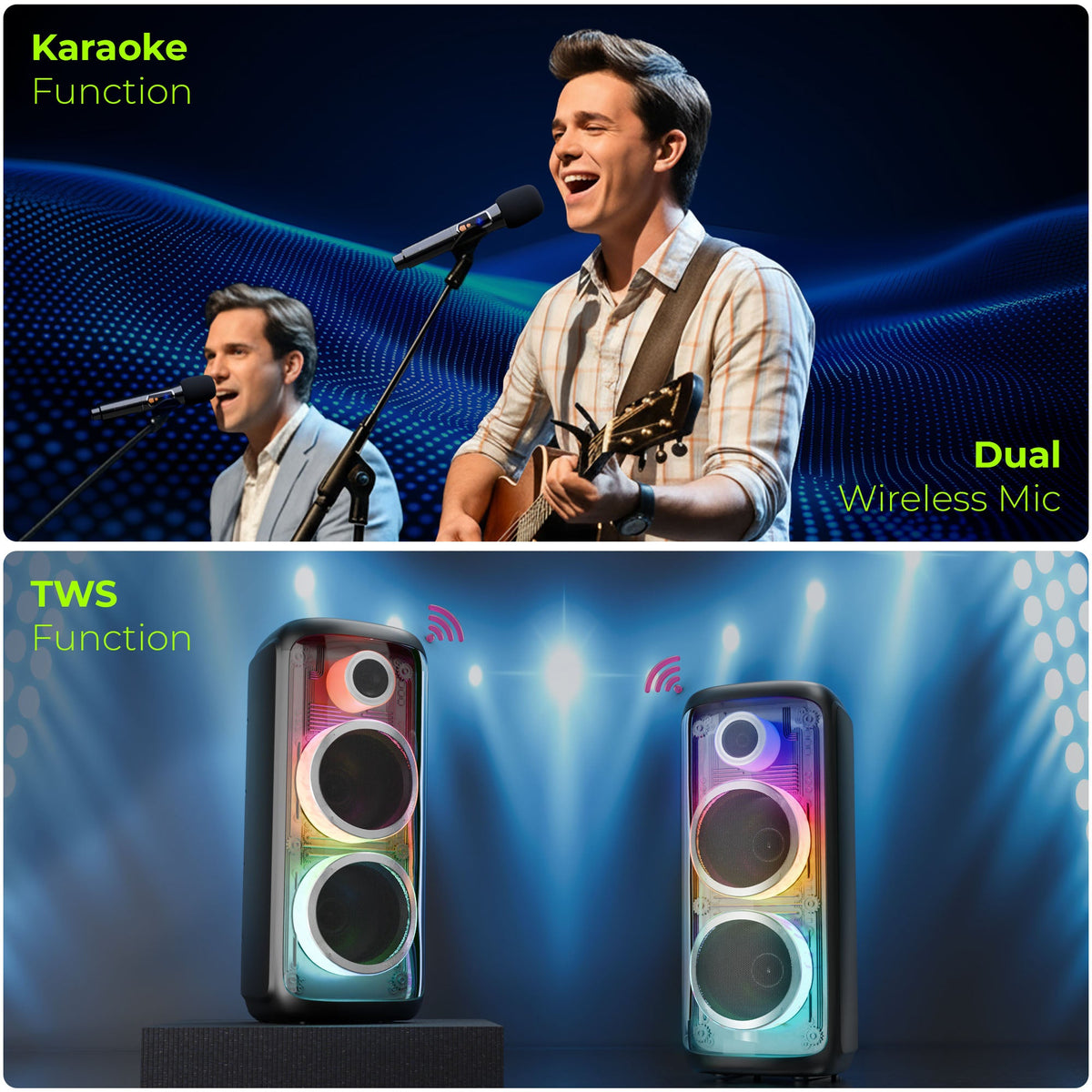 Party Fyre 510 (160W) Party Speaker