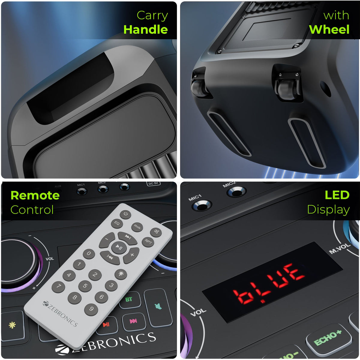 Party Fyre 510 (160W) Party Speaker
