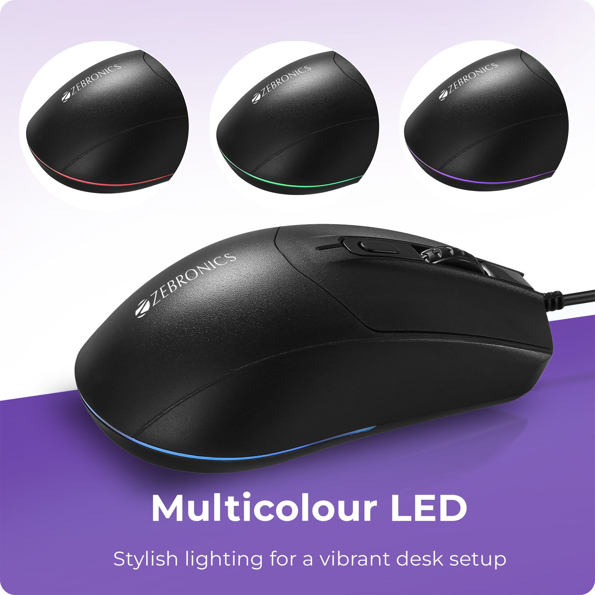 Phero Plus Wired Mouse