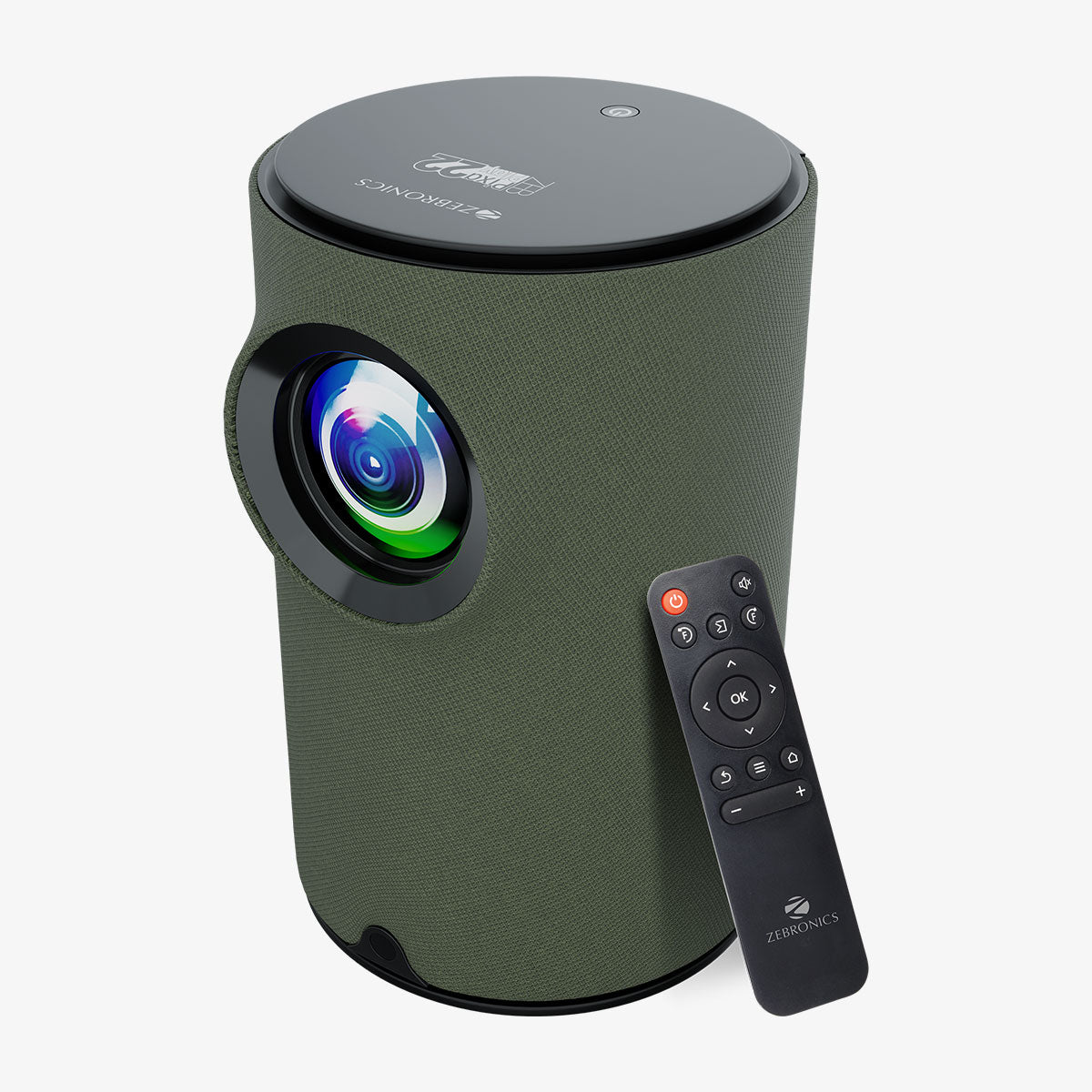 zebronics projector price