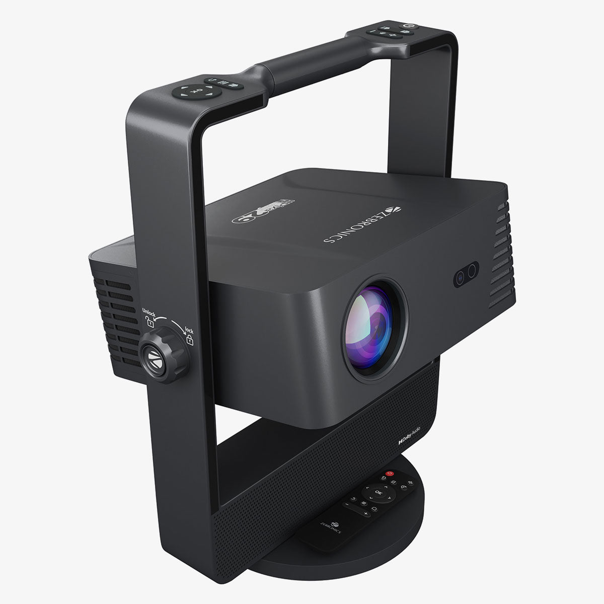 Zeb-PixaPlay 29 - Projector - Zebronics