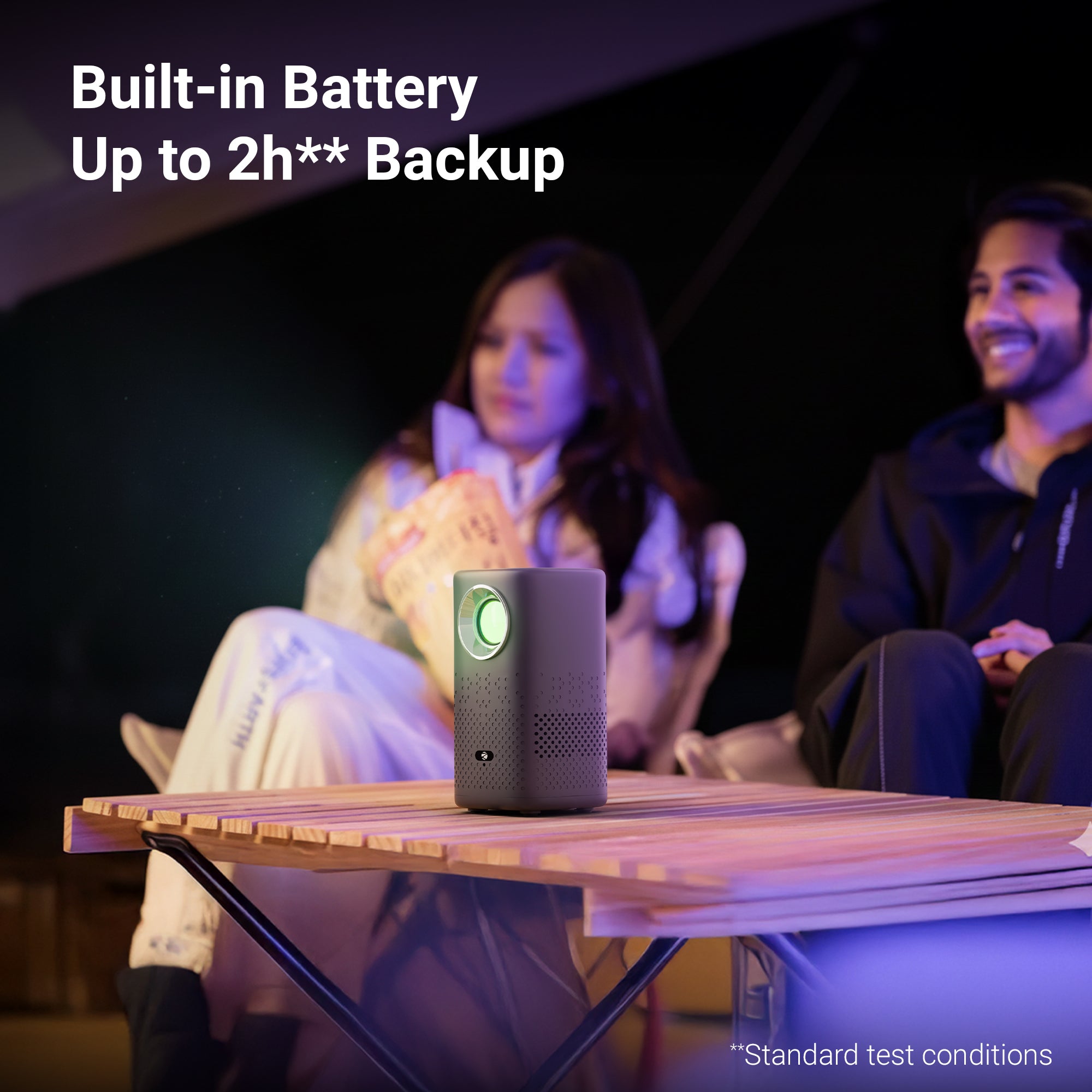 Pixaplay 74B Smart LED Projector