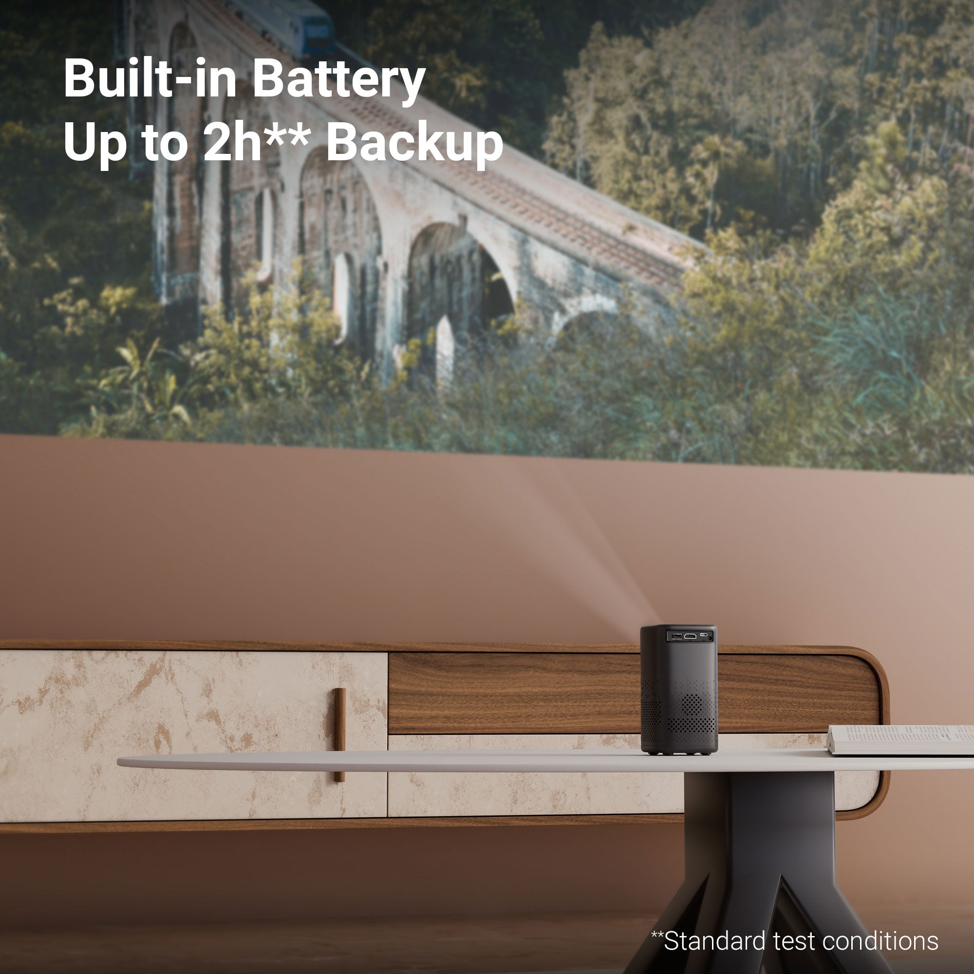 Pixaplay 74B Smart LED Projector