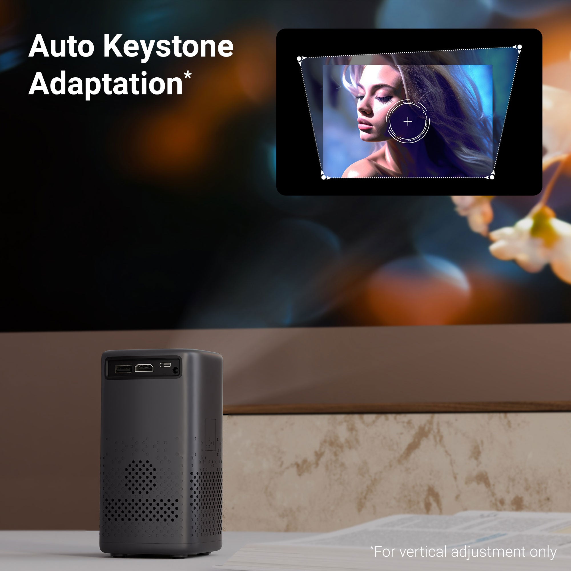 Pixaplay 74B Smart LED Projector