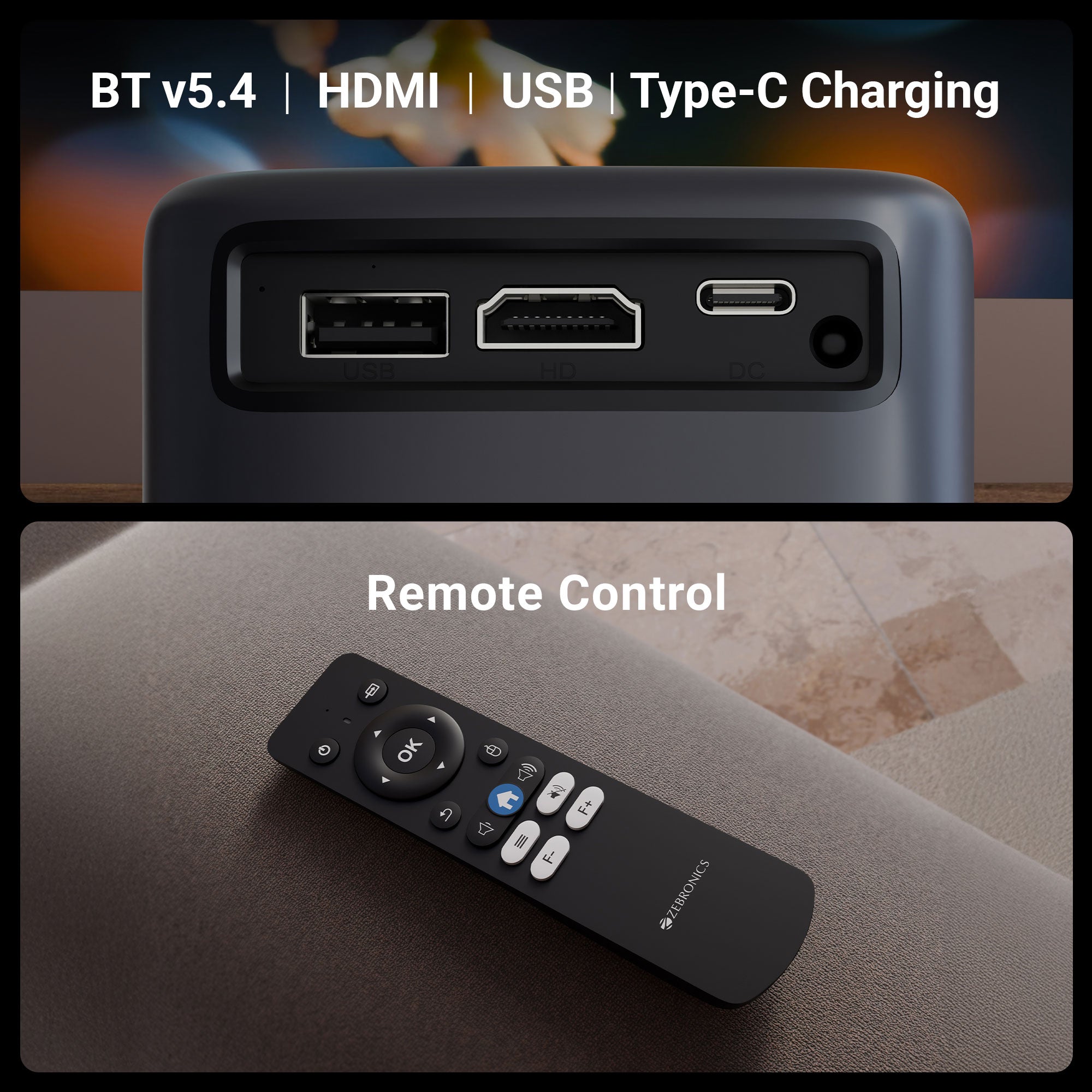 Pixaplay 74B Smart LED Projector