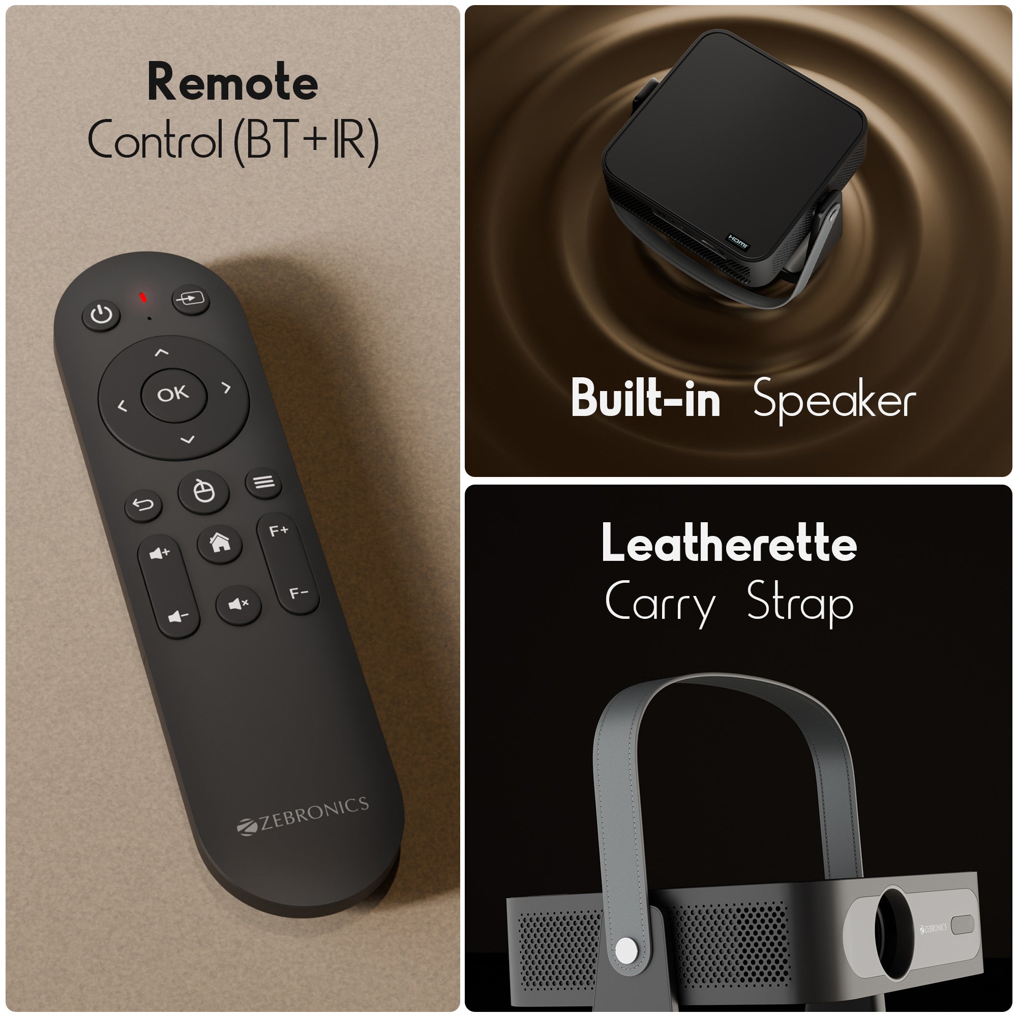 Pixaplay 78 LED Projector
