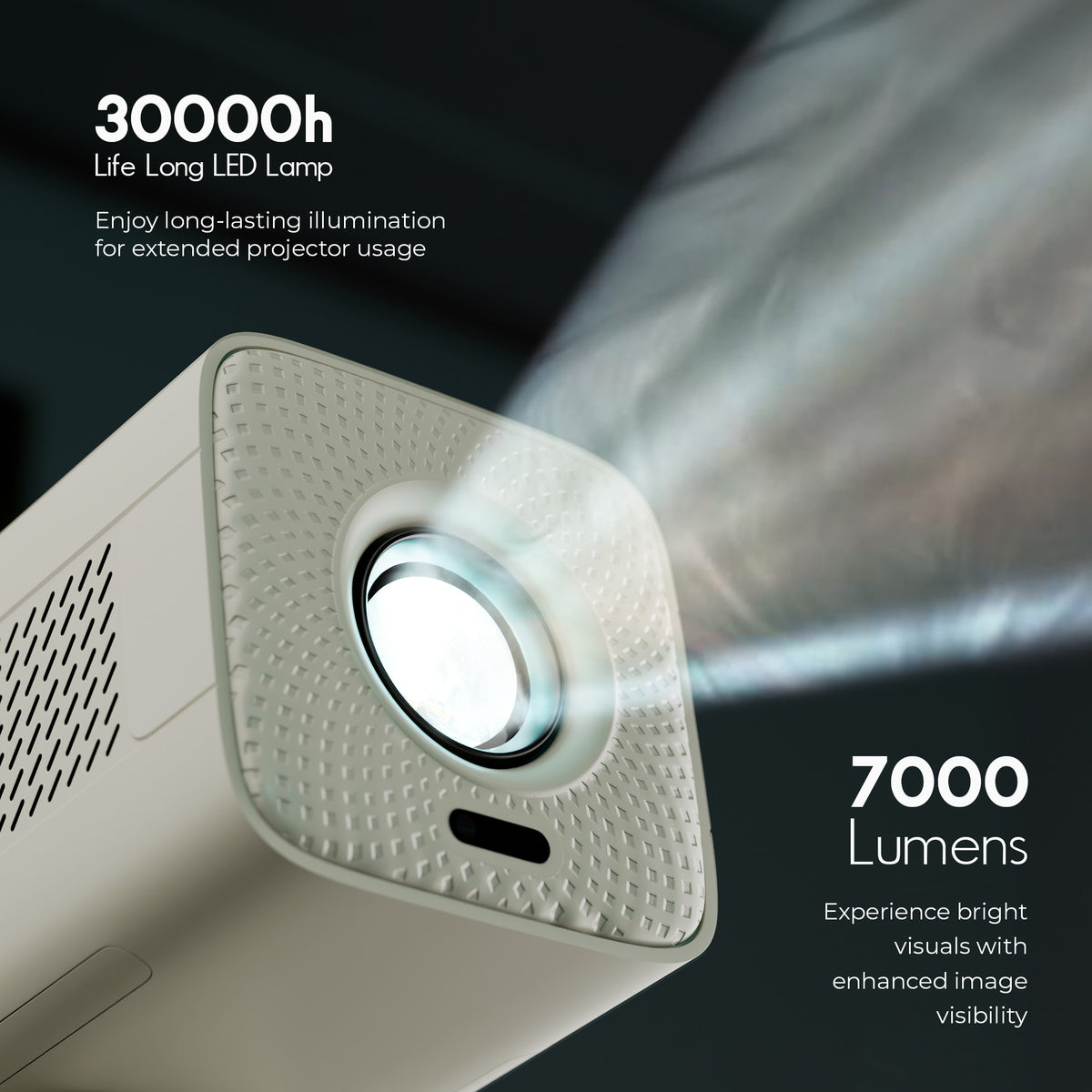 PixaPlay 63 Plus LED Projector