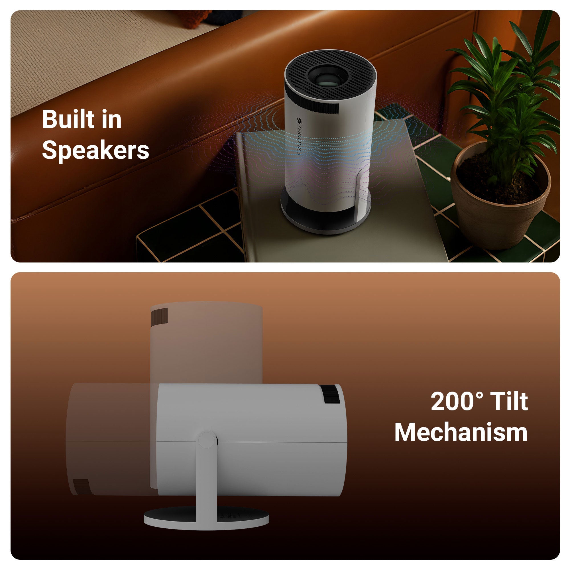 PixaPlay 73 LED Projector