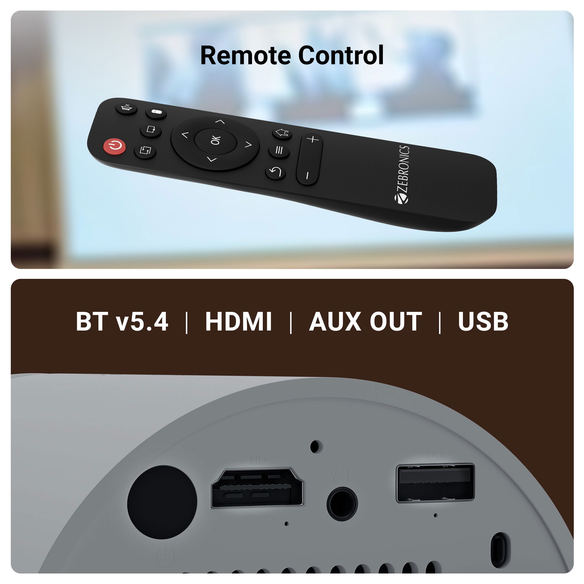 PixaPlay 73 LED Projector