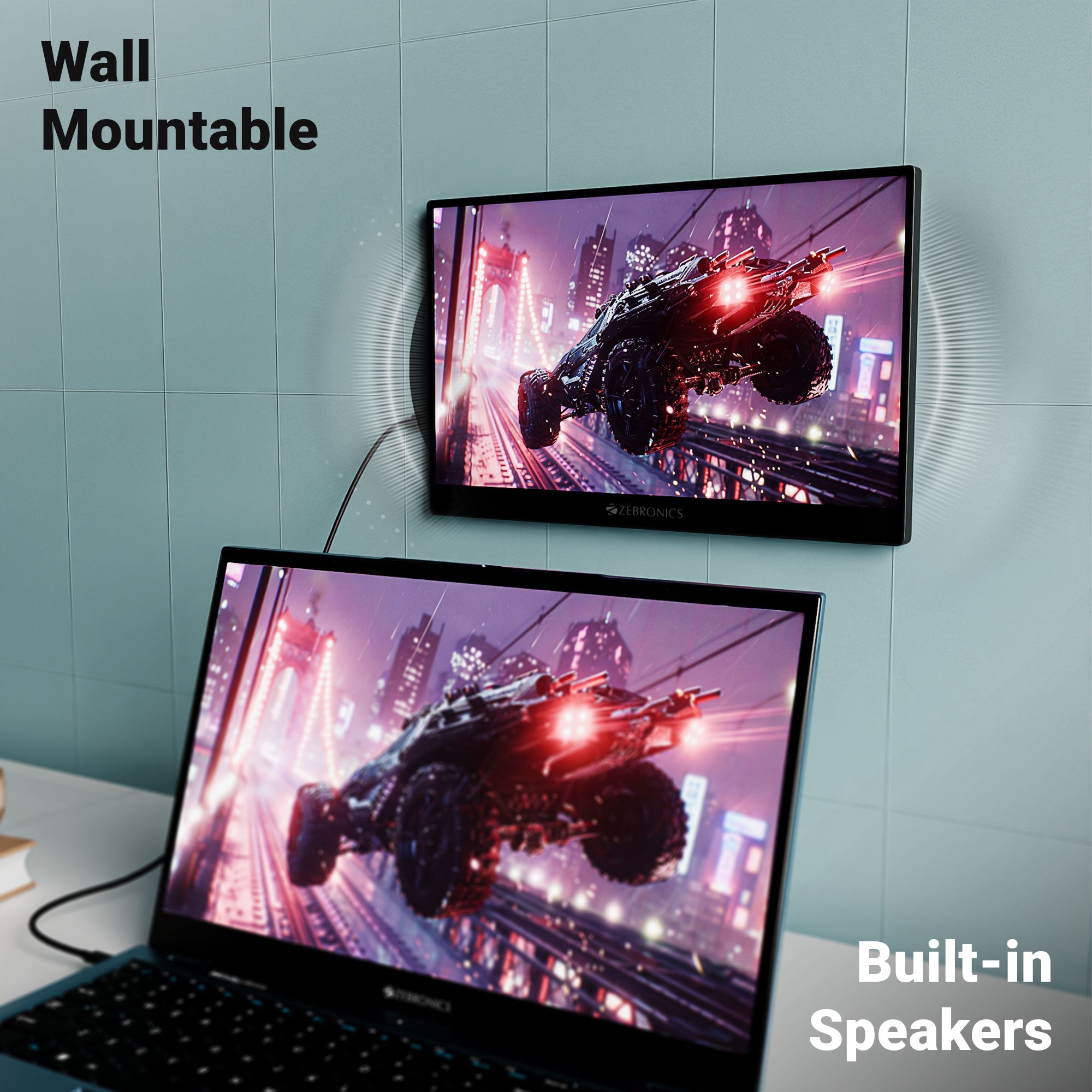 Pixigo A16S Portable Monitor