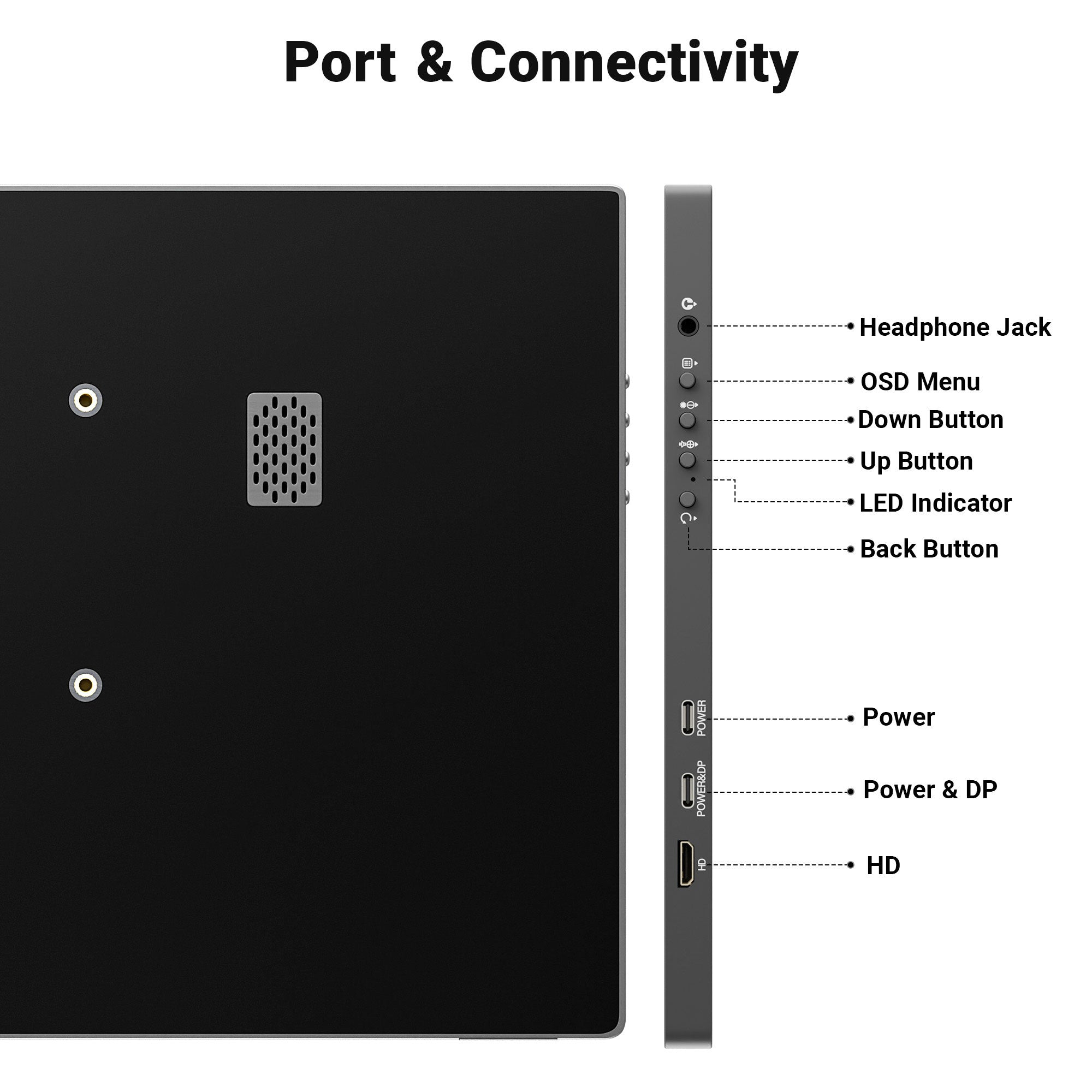 Pixigo A16S Portable Monitor