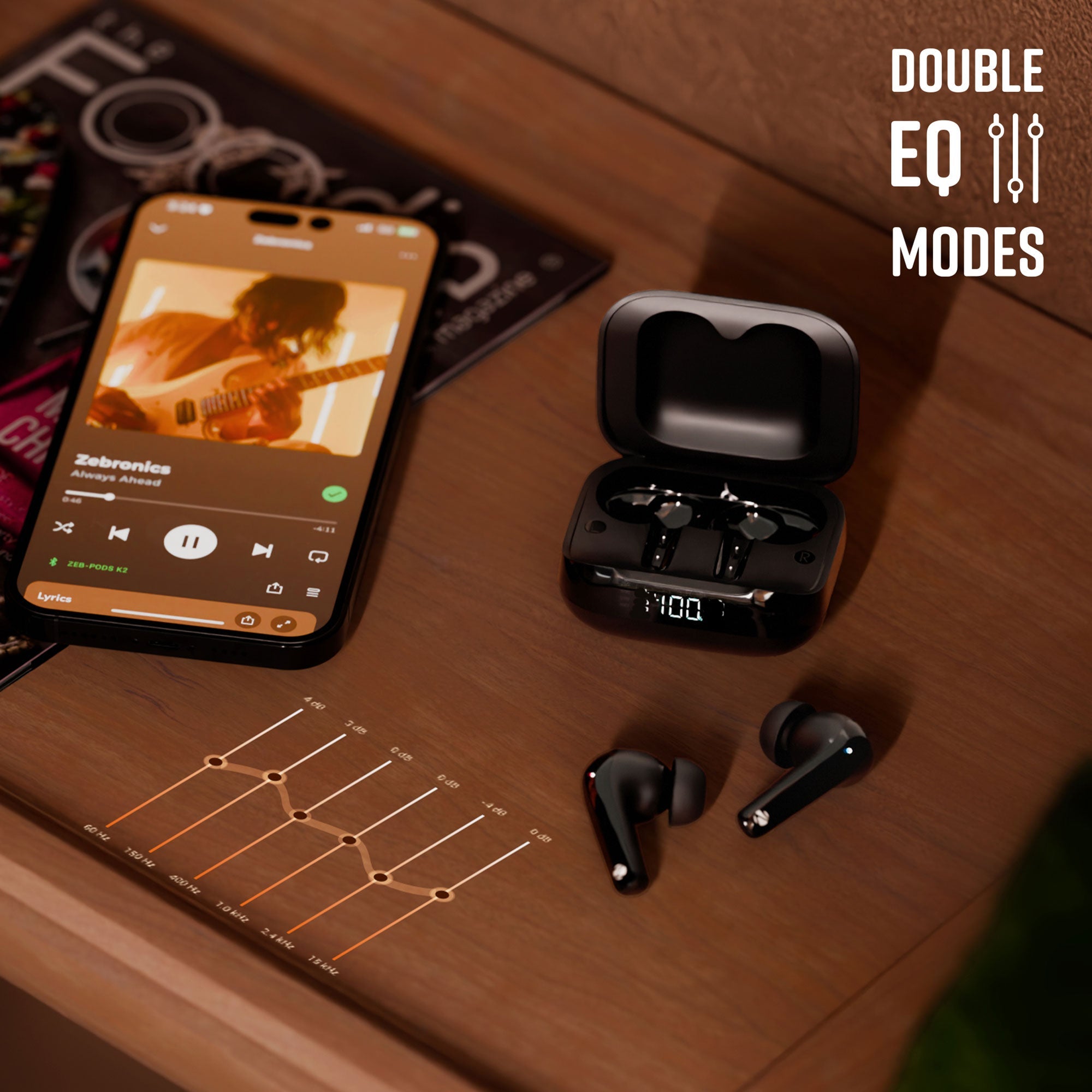 Pods K2 TWS Earbuds