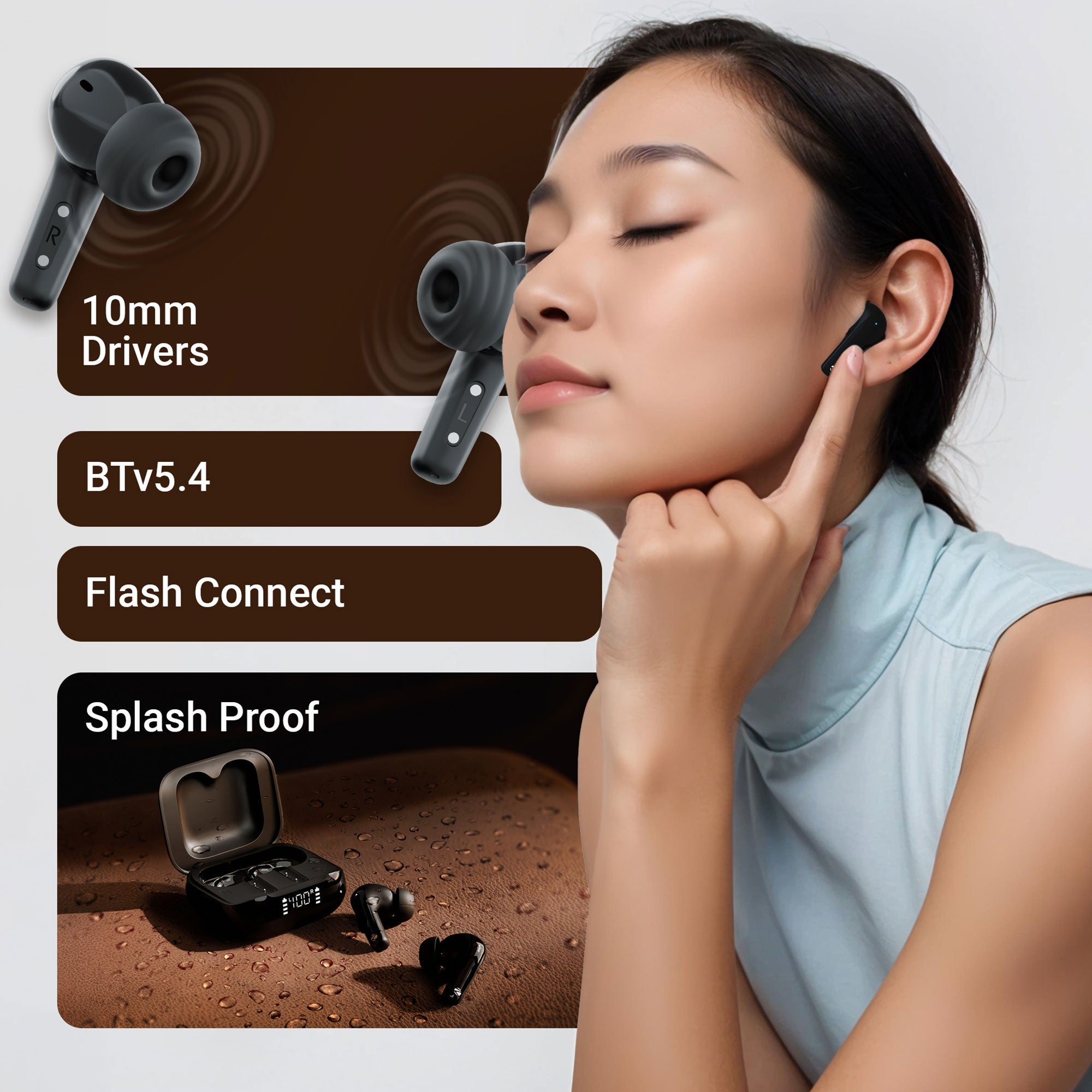 Pods K2 TWS Earbuds