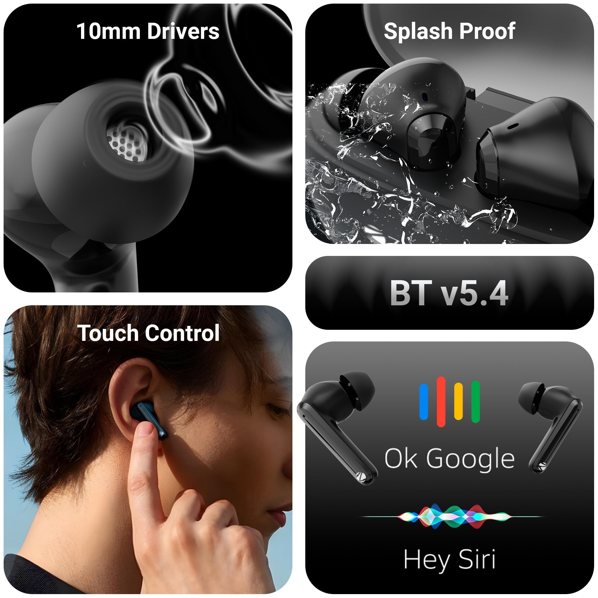 Pods K3 TWS Earbuds
