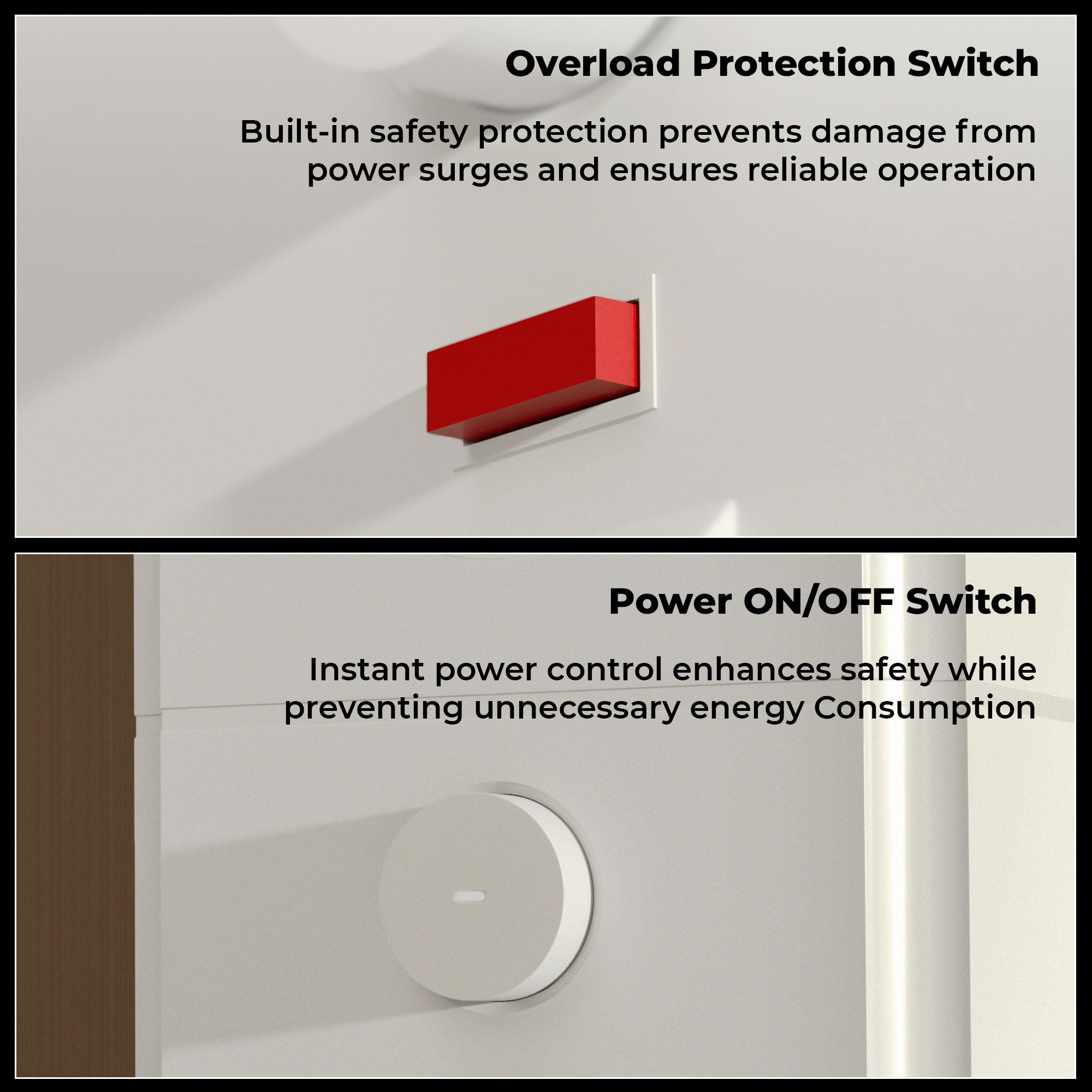 Power Block 483 Multi-Plug Power Extension Socket