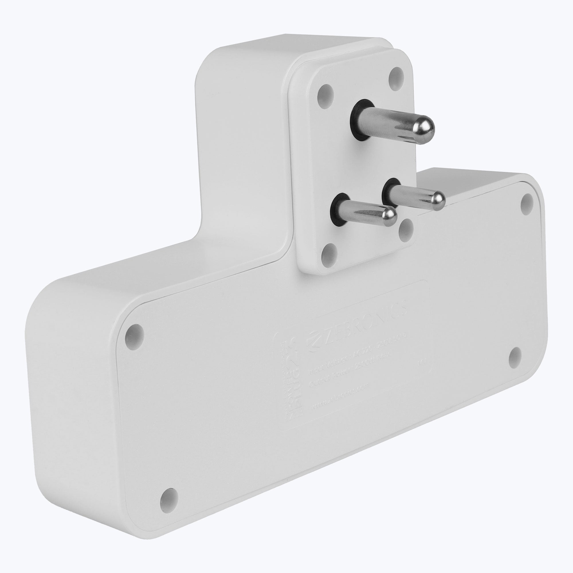 Power Plug 23 (2 x 3-pin Socket, 2 x USB, 1 x Type C) with Night Touch Light