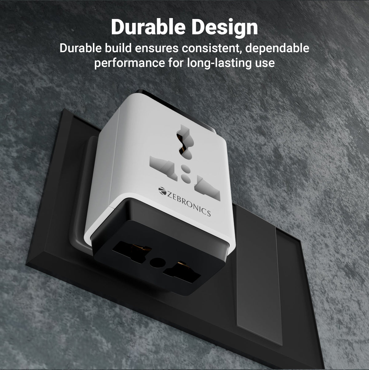Power Plug 31 (1440W) Universal Socket