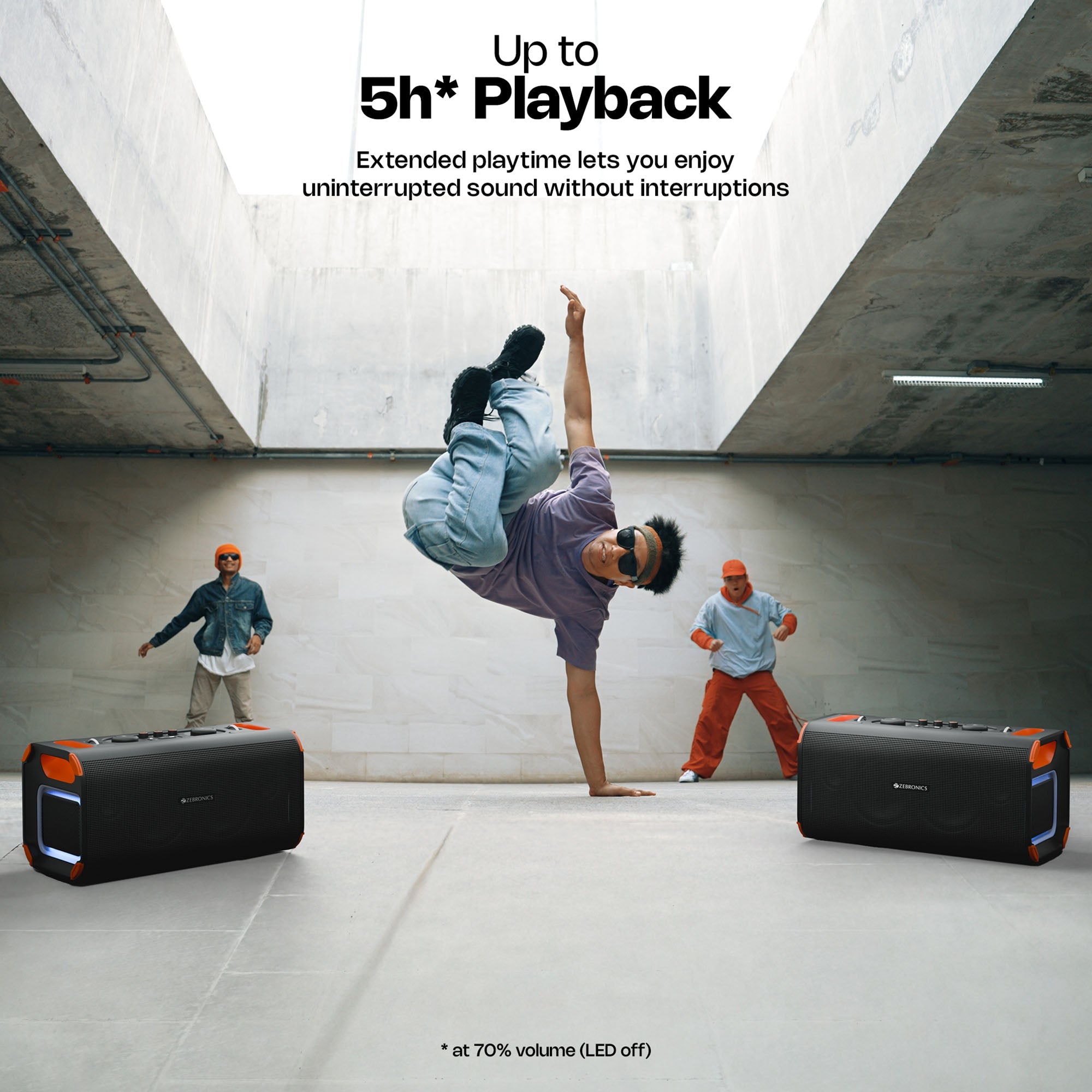 Prima Pro (150W) Wireless Bluetooth Speaker