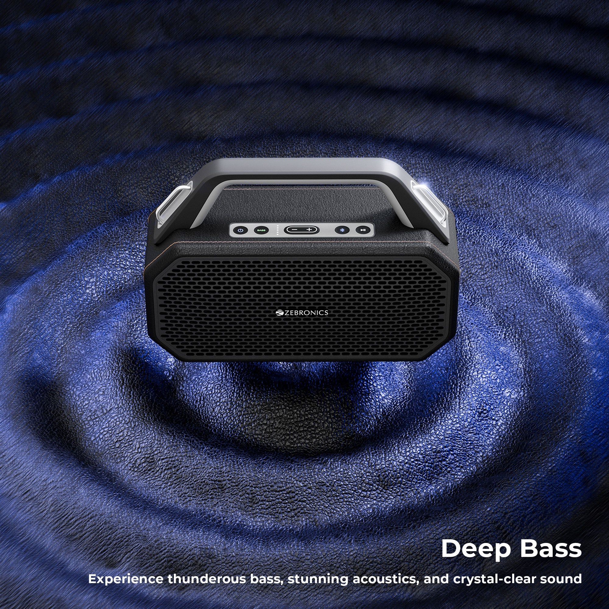 Prima (90W) Portable Bluetooth Speaker
