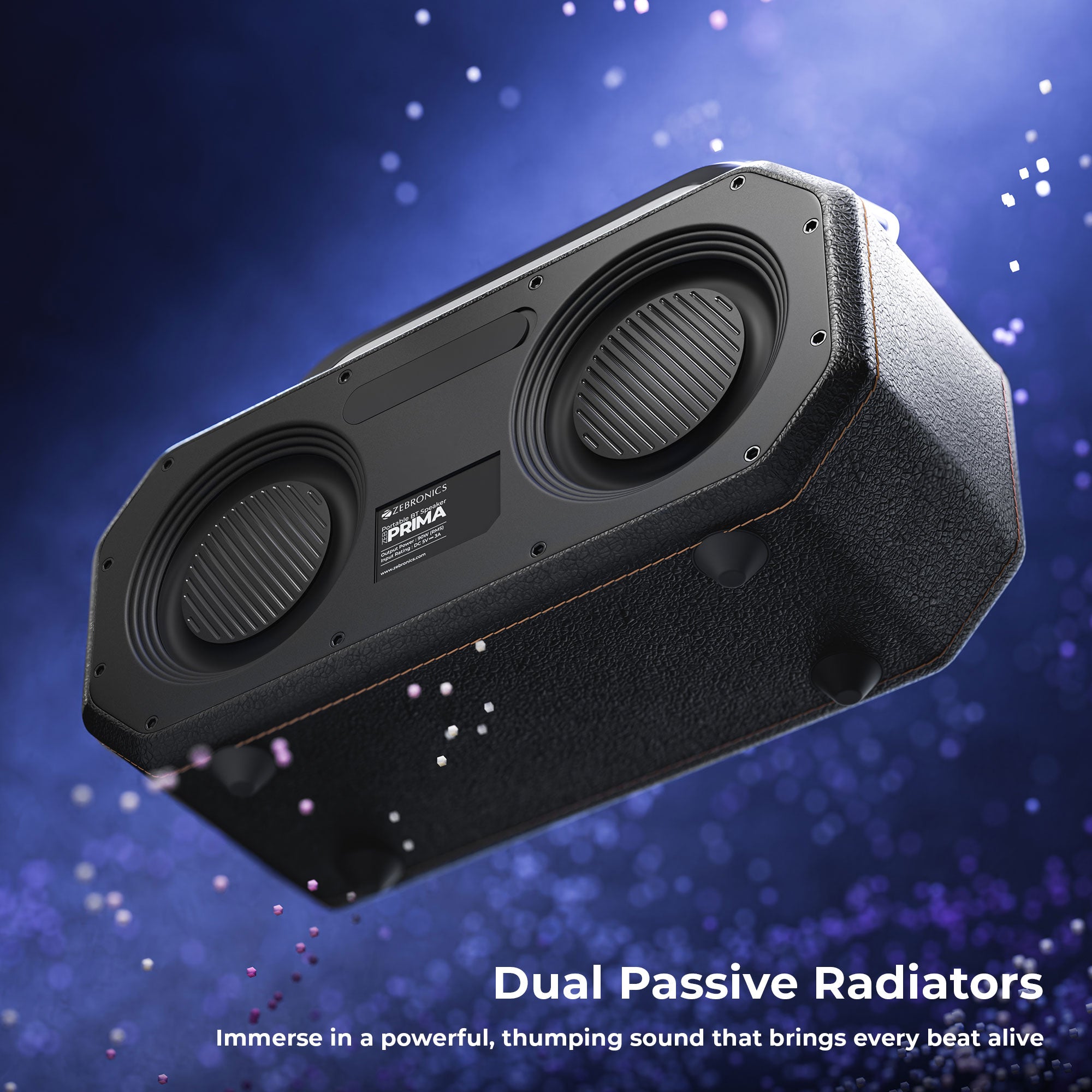 Prima (90W) Portable Bluetooth Speaker
