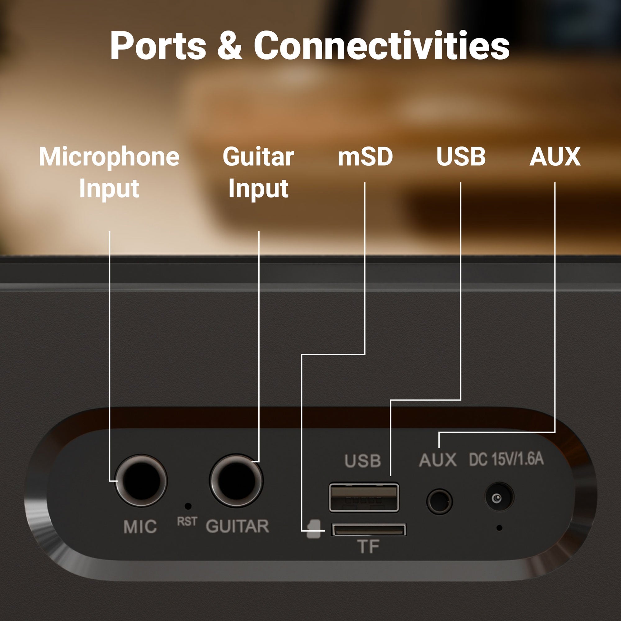 Protone One (120W) Bluetooth Speaker