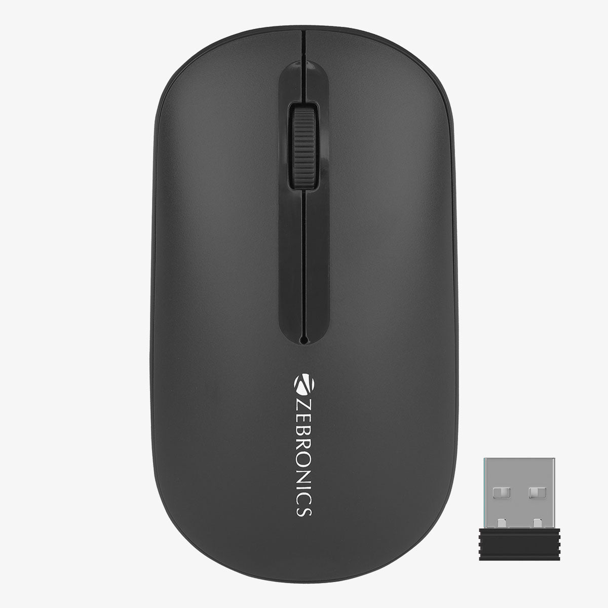 Pulse Wireless Mouse (Bluetooth + USB 2.4 GHz)