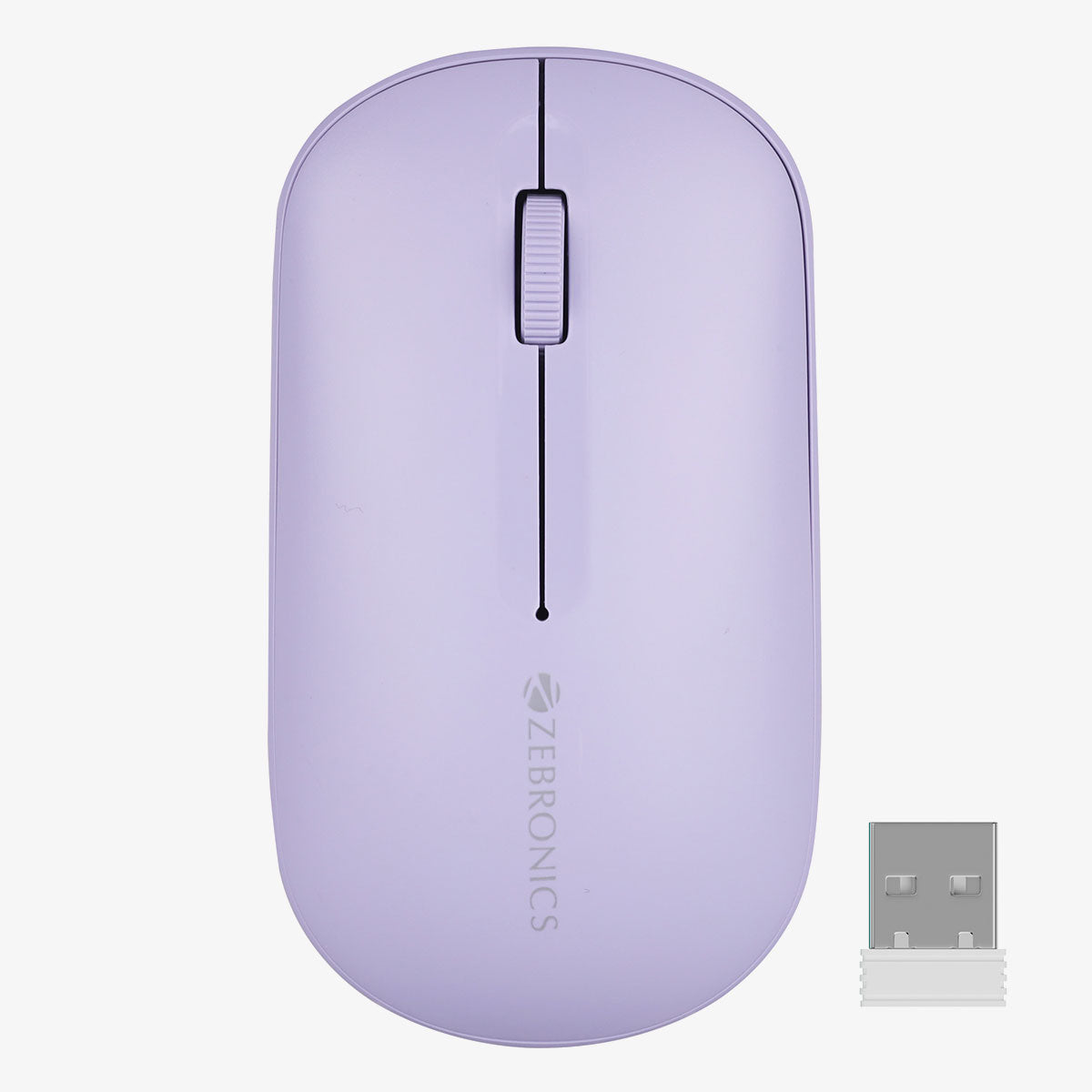 Pulse Wireless Mouse (Bluetooth + USB 2.4 GHz)