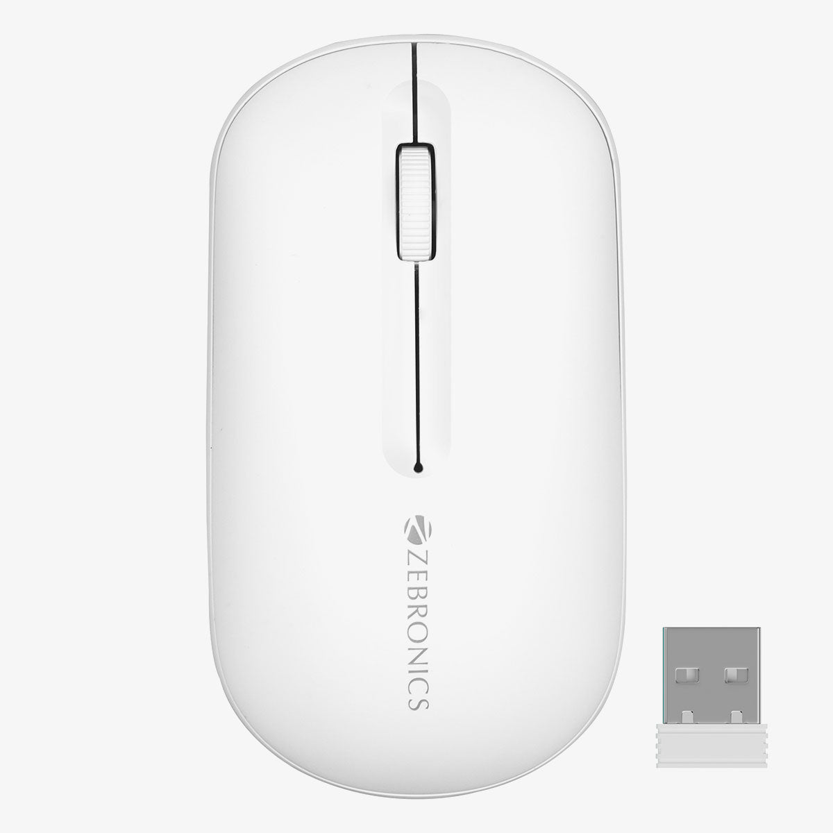 Pulse Wireless Mouse (Bluetooth + USB 2.4 GHz)