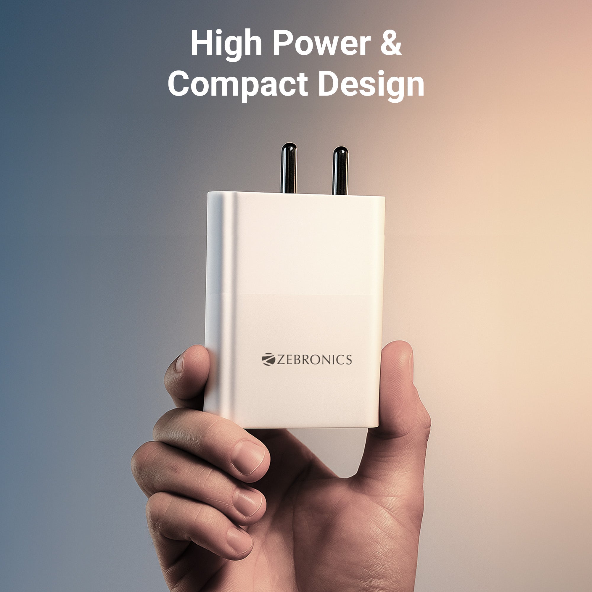 RC65B 120W GaN Charger (Type C x 2, USB 3.0 x 2), PD 3.0