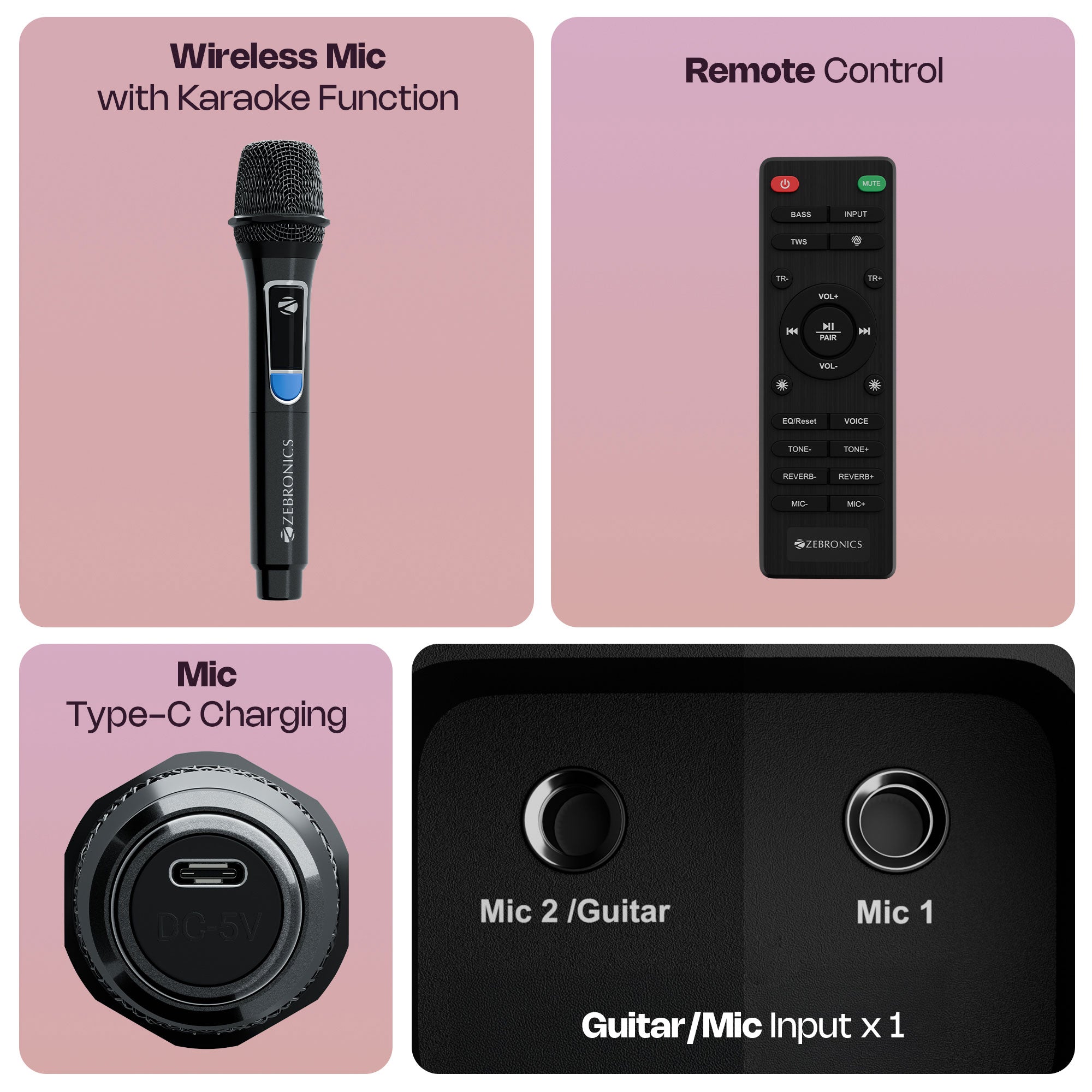 Roxor Plus (180W) DJ Speaker