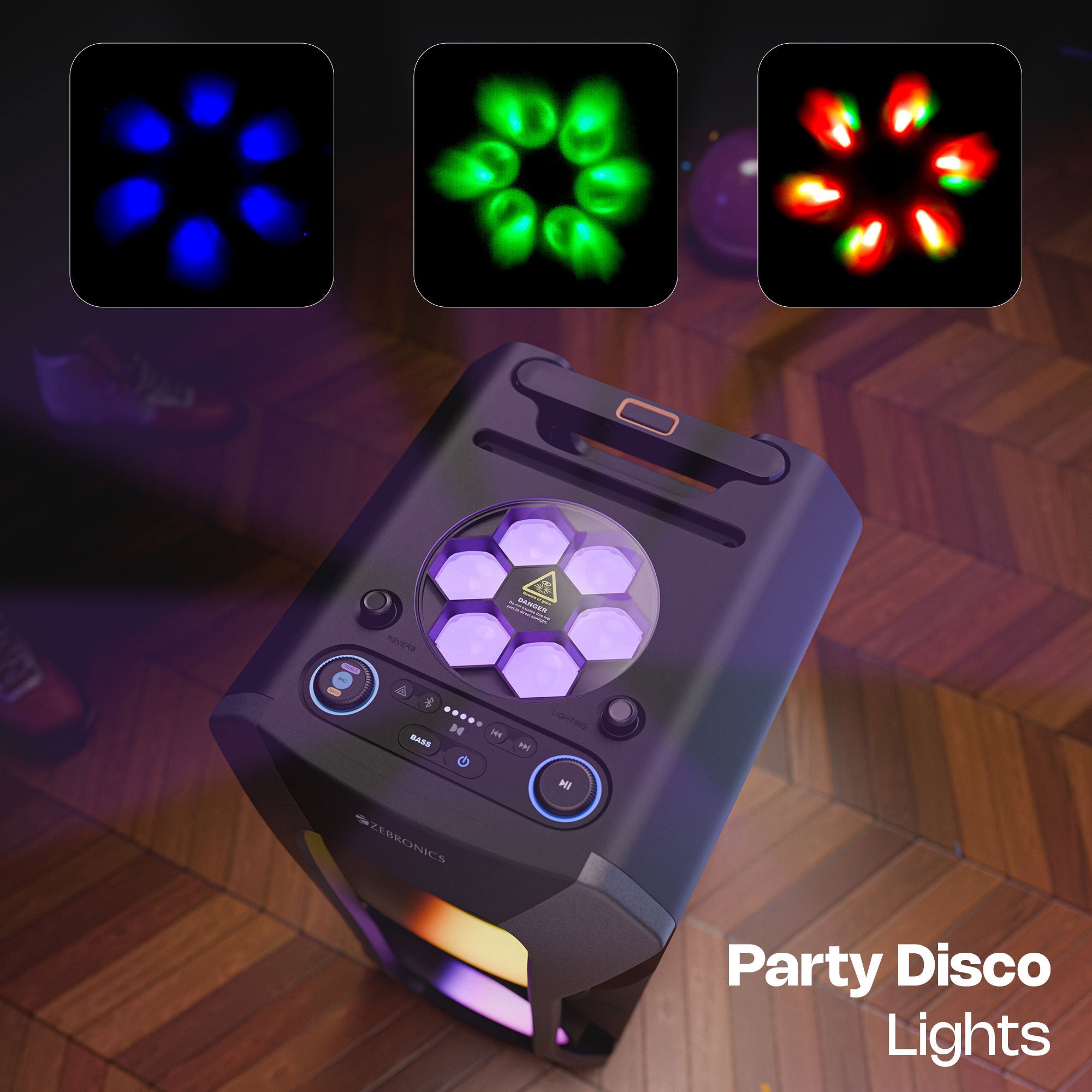 Roxor Plus (180W) DJ Speaker