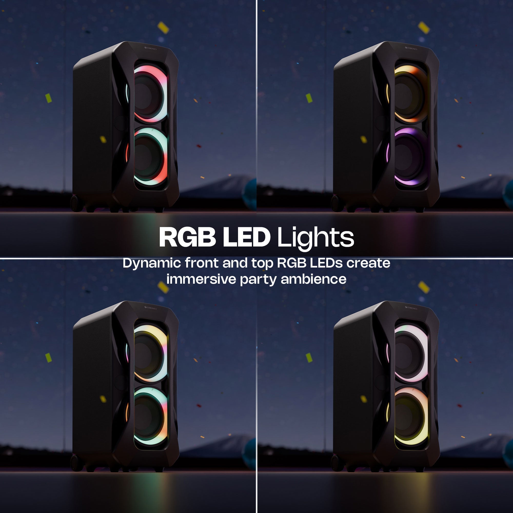 Roxor Plus (180W) DJ Speaker