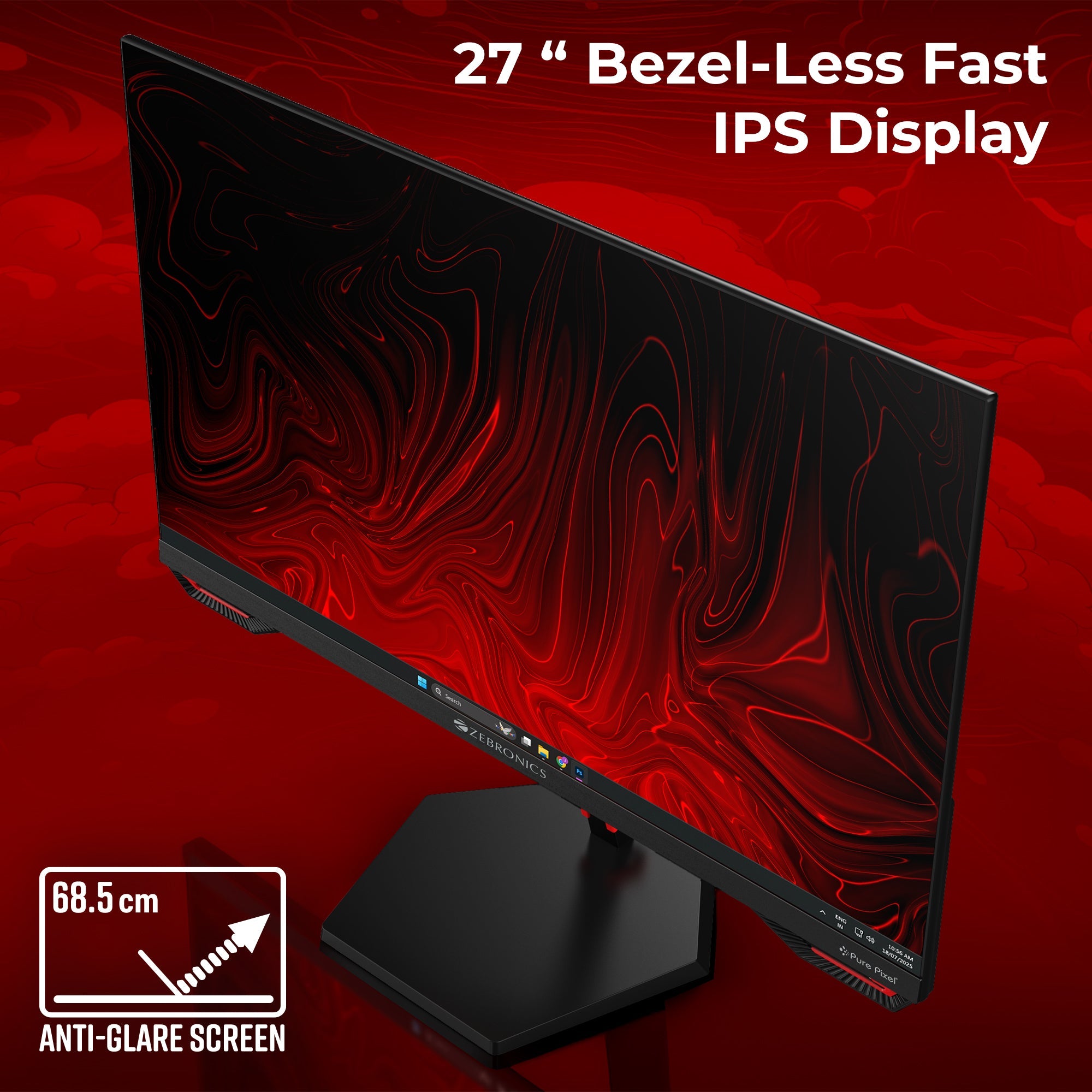 S27A (220Hz) Gaming Monitor