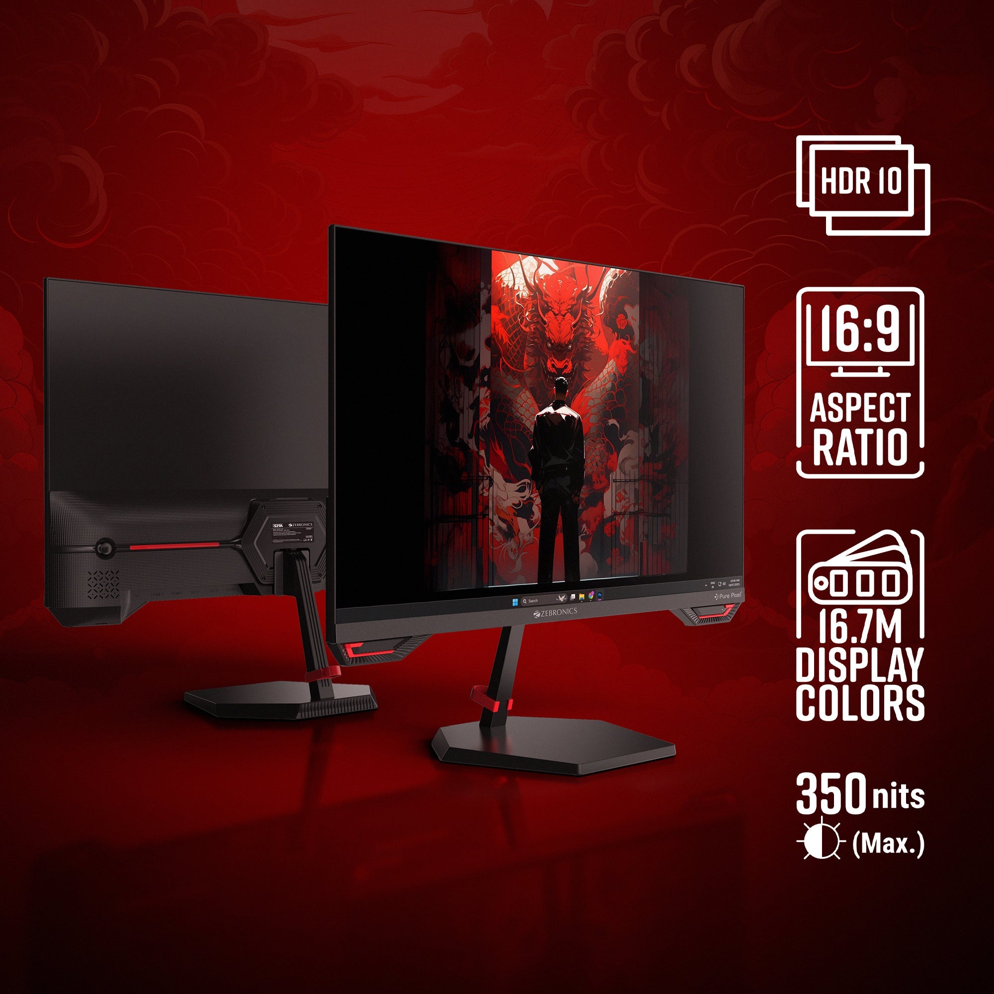 S27A (220Hz) Gaming Monitor