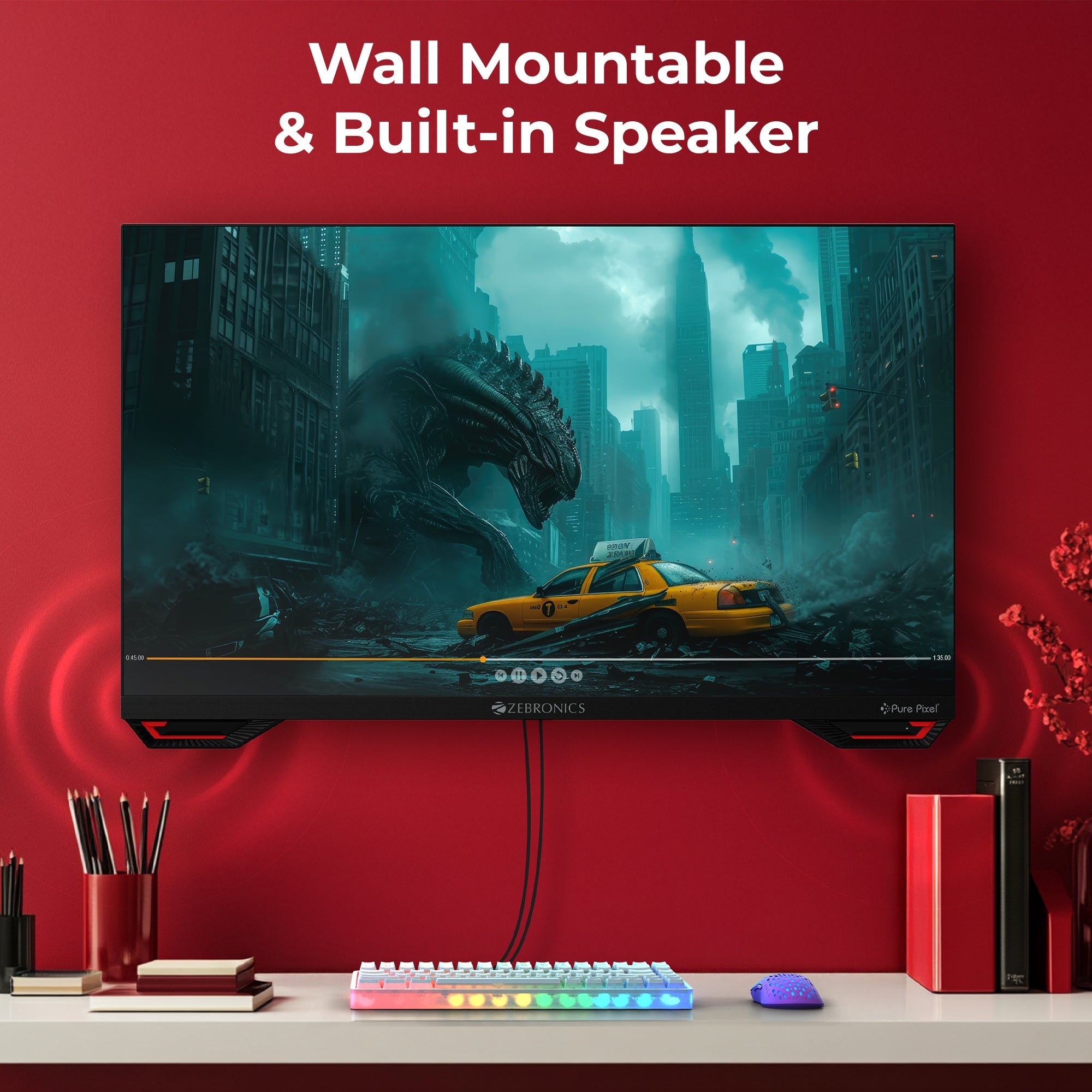 S27A (220Hz) Gaming Monitor
