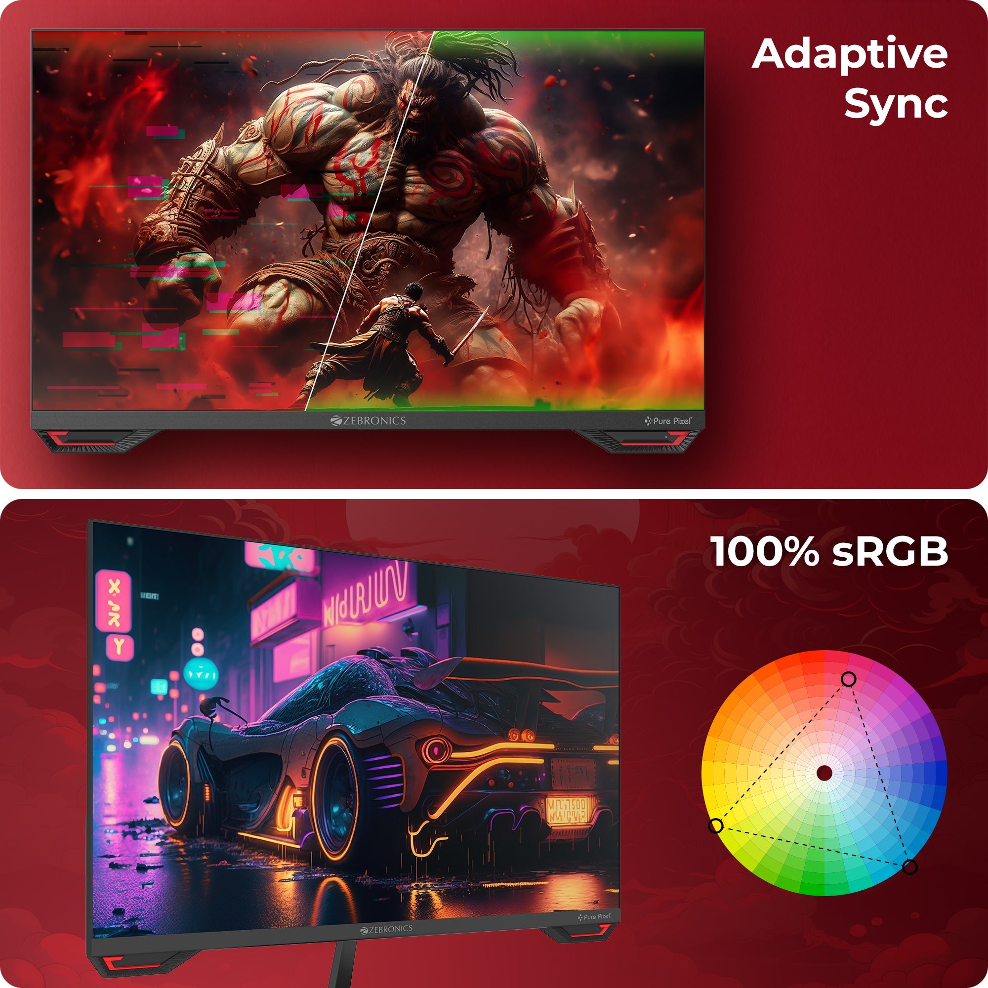 S27A (220Hz) Gaming Monitor