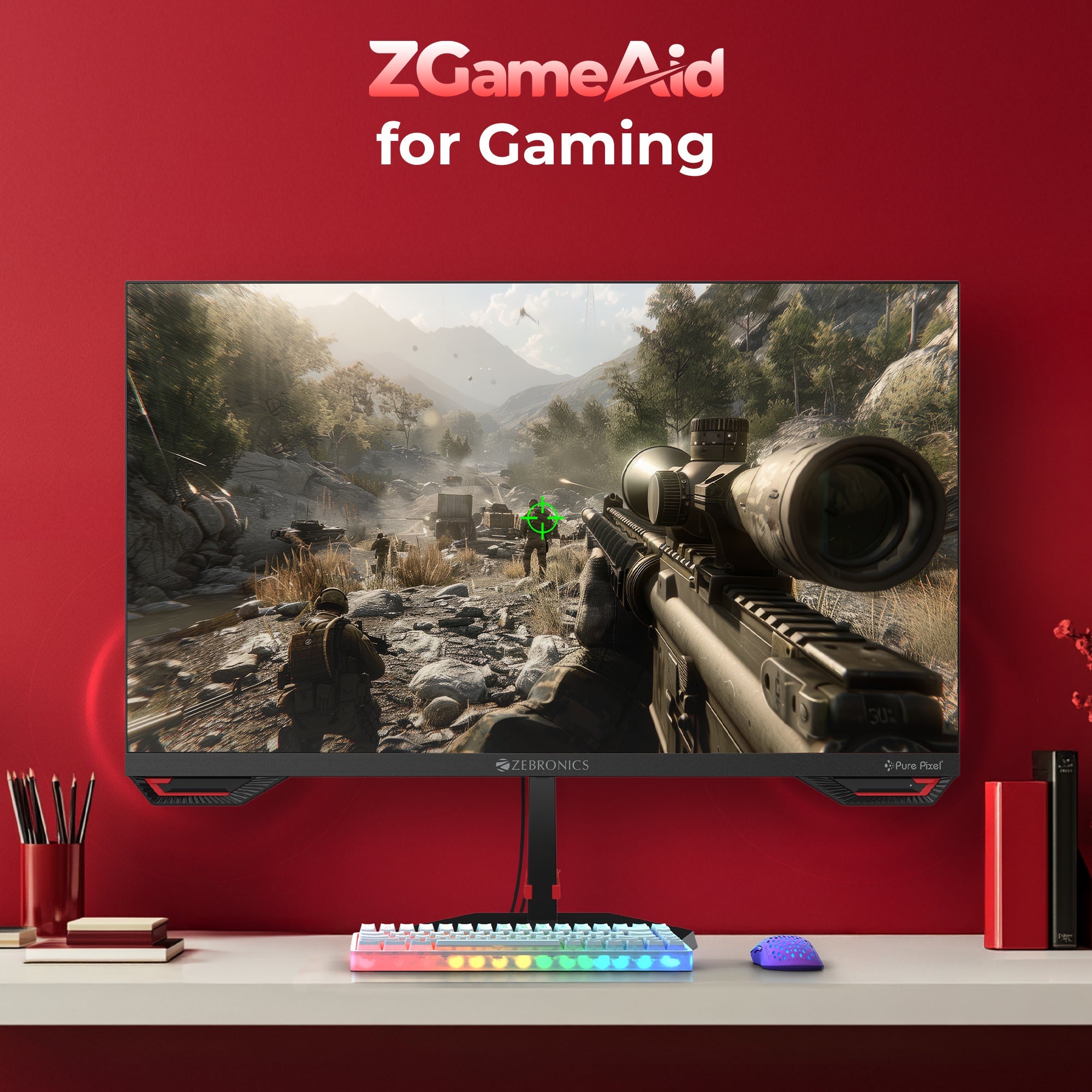S27A (220Hz) Gaming Monitor
