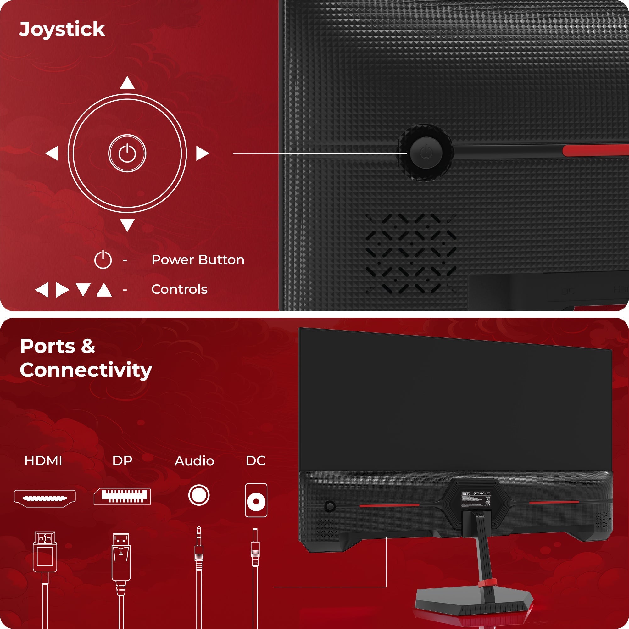 S27A (220Hz) Gaming Monitor