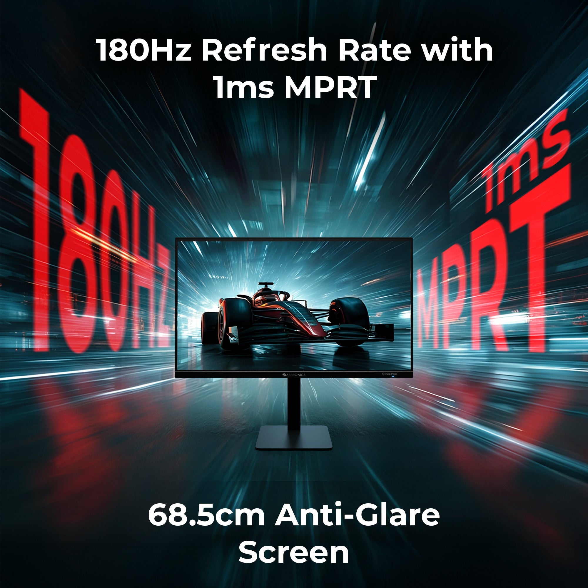 S27A (180Hz) Gaming Monitor