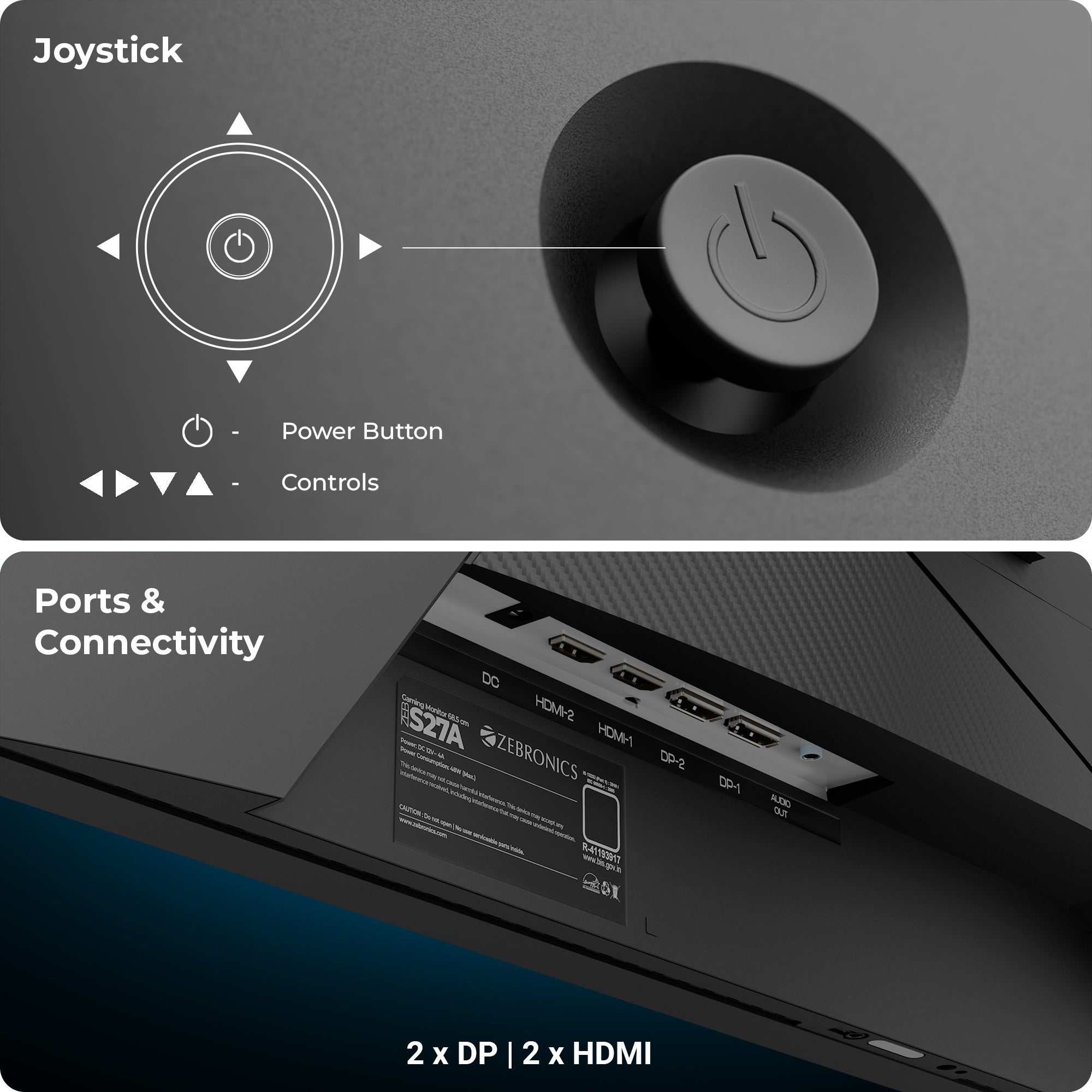 S27A (180Hz) Gaming Monitor