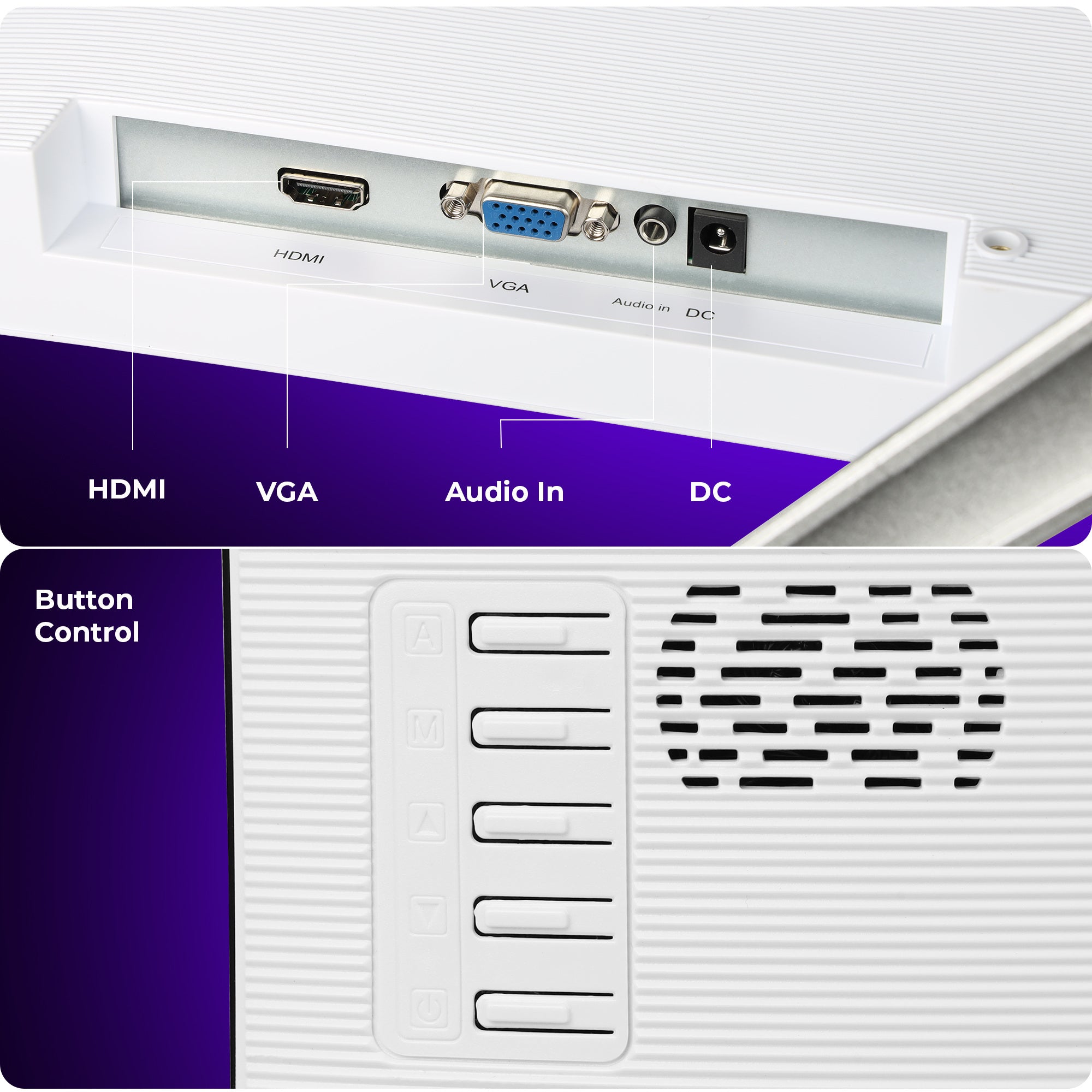 SA127 (100Hz) LED Monitor