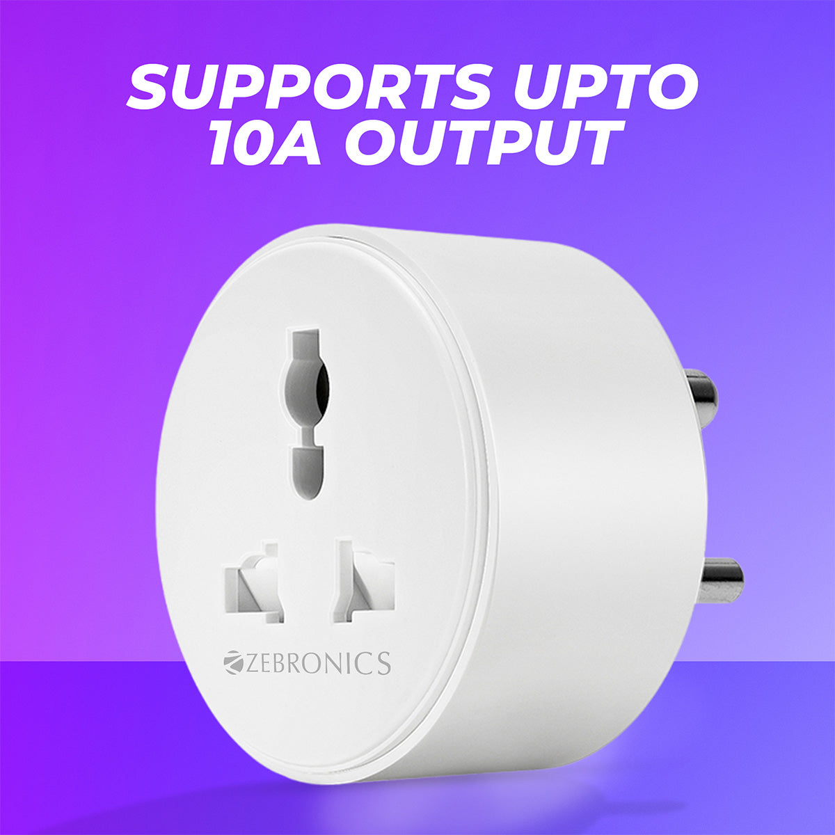 SP110 (10A) Smart WiFi Plug (compatible with Google Assistant & Alexa)