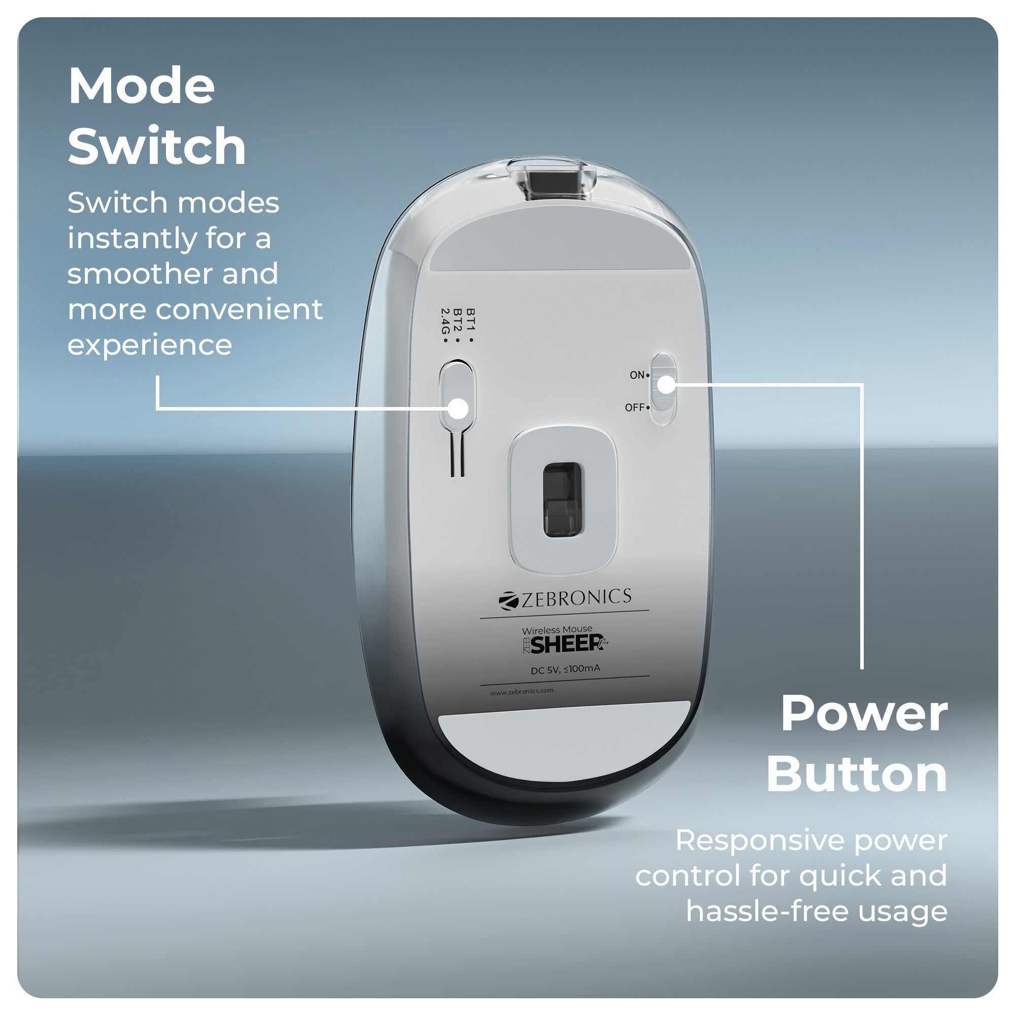 Sheer Pro Wireless Mouse