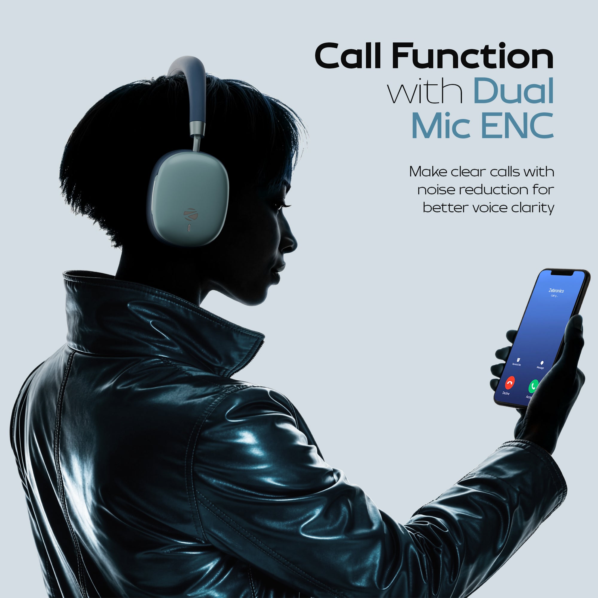 Silencio 200T 48dB Hybrid ANC Headphones