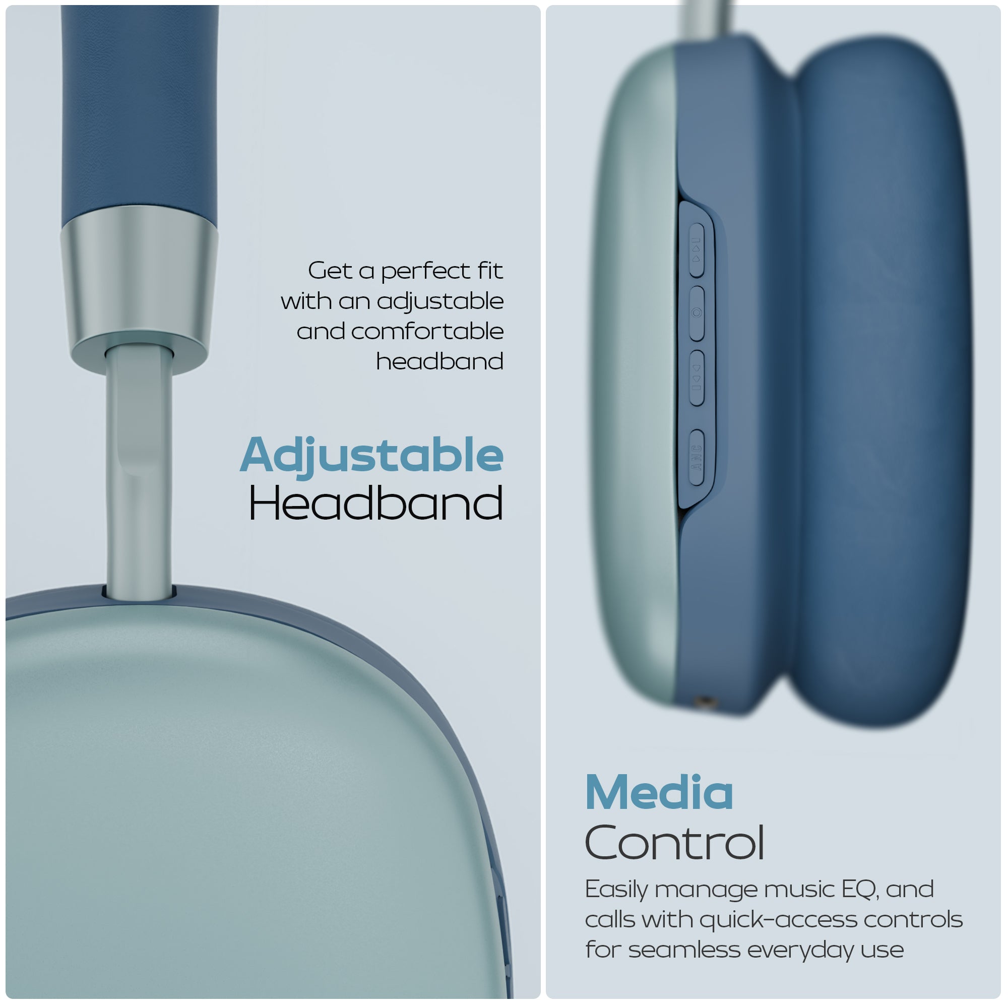 Silencio 200T 48dB Hybrid ANC Headphones