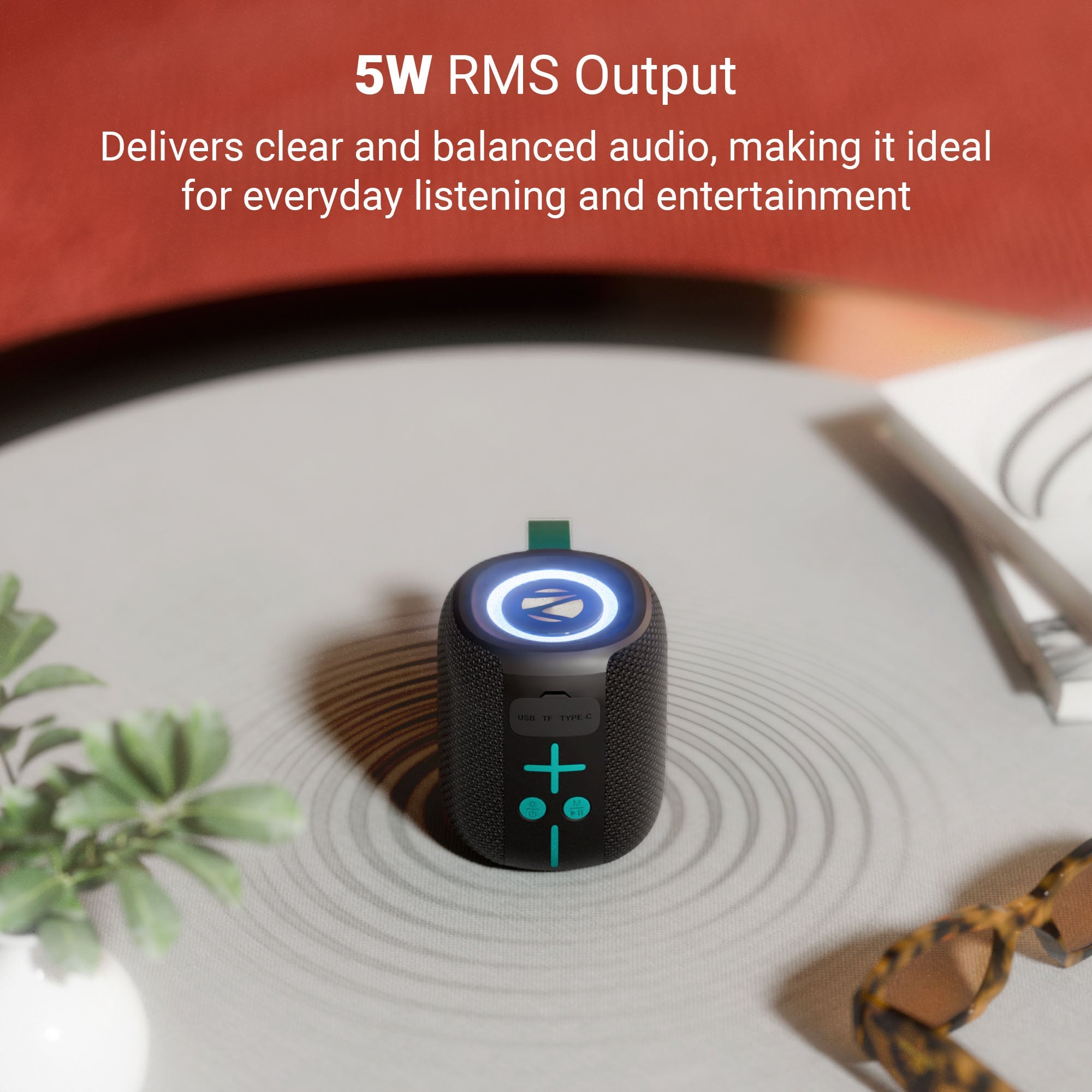 Sonic Pod 15 Wireless Speaker